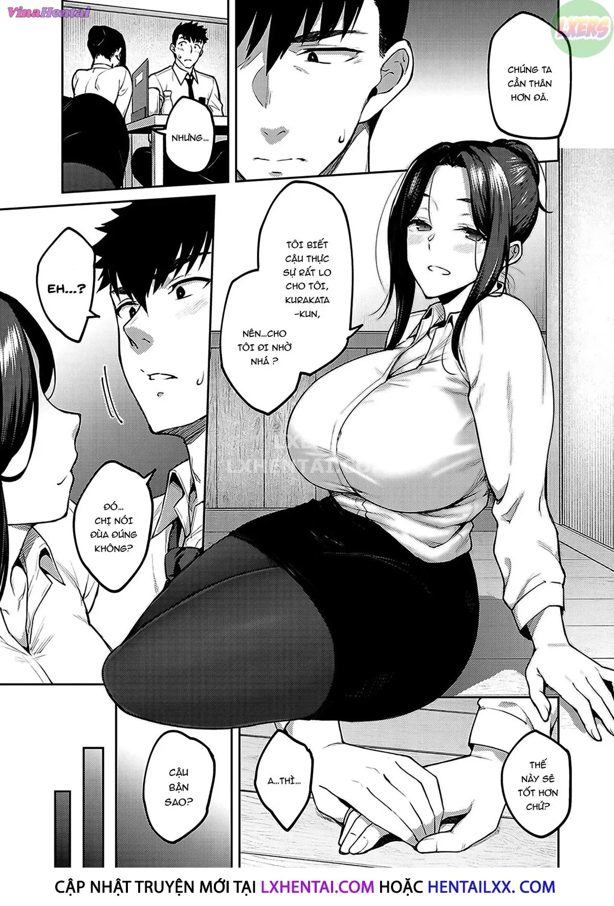 HentaiVN.net - Ảnh 10 - Haruiro Kanojo - Chap 2