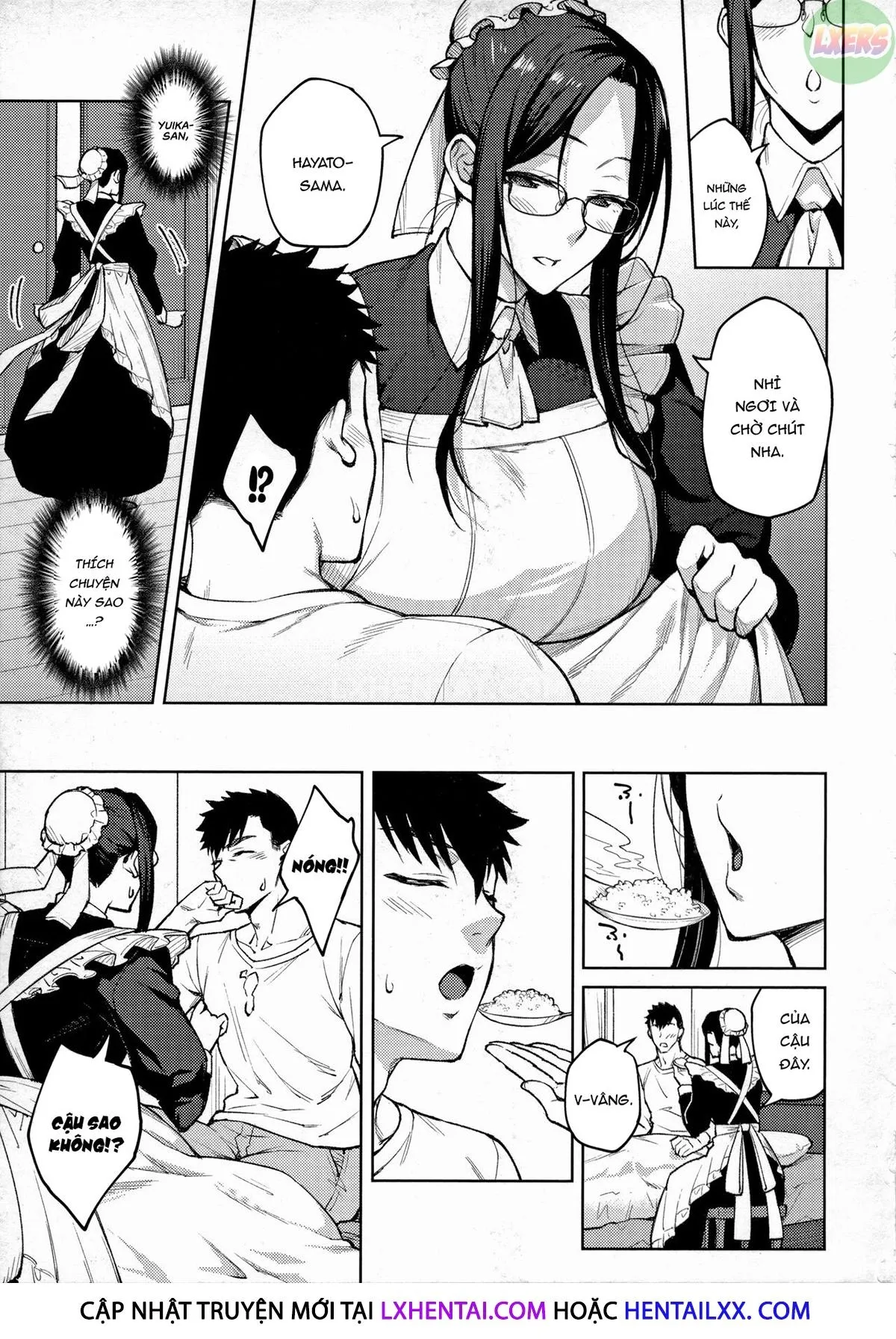 HentaiVN.net - Ảnh 10 - Haruiro Kanojo - Chap 3