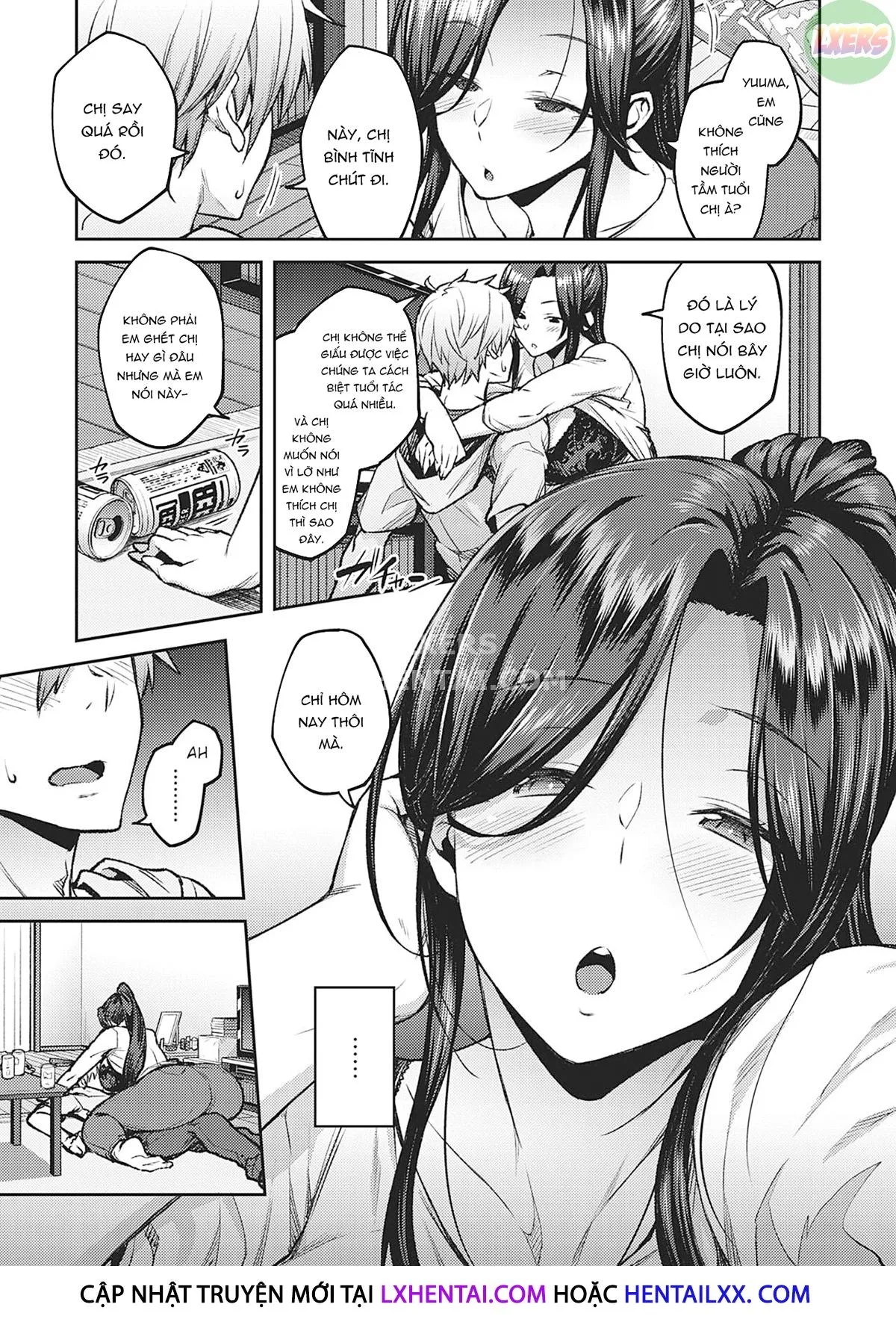 HentaiVN.net - Ảnh 10 - Haruiro Kanojo - Chap 5