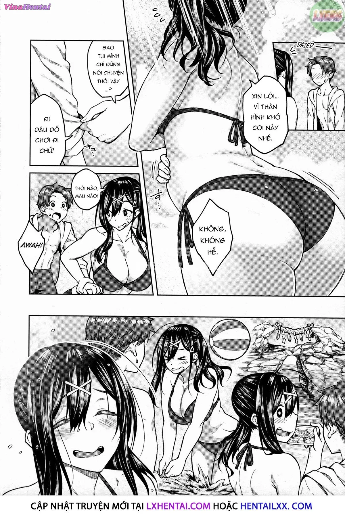 HentaiVN.net - Ảnh 10 - Haruiro Kanojo - Chap 8