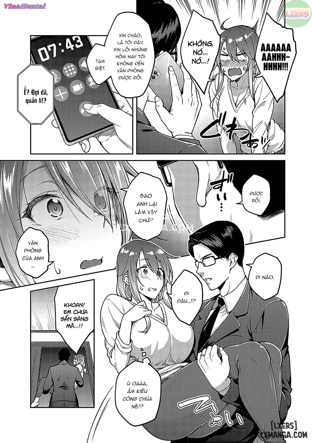 HentaiVN.net - Ảnh 11 - Haruiro Kanojo - Chapter 9