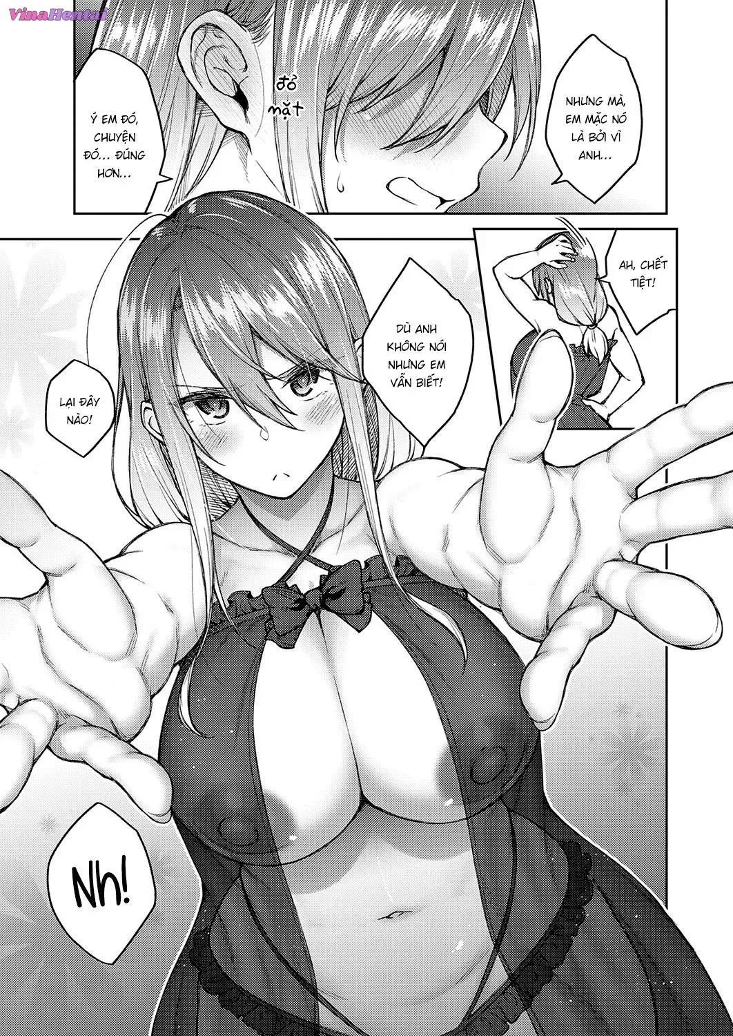 HentaiVN.net - Ảnh 11 - Hãy yêu em đi ~Từ bây giờ, và cả về sau~ [Omoi Omoware; Love Me] - Chap 1
