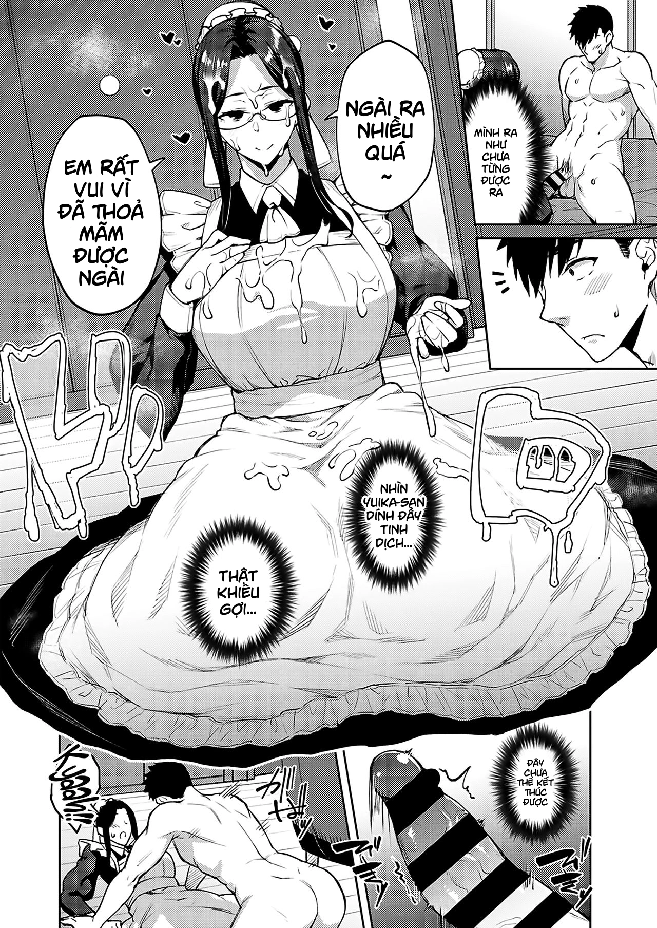 HentaiVN.net - Ảnh 12 - Shirotaegiku - Oneshot chap 02