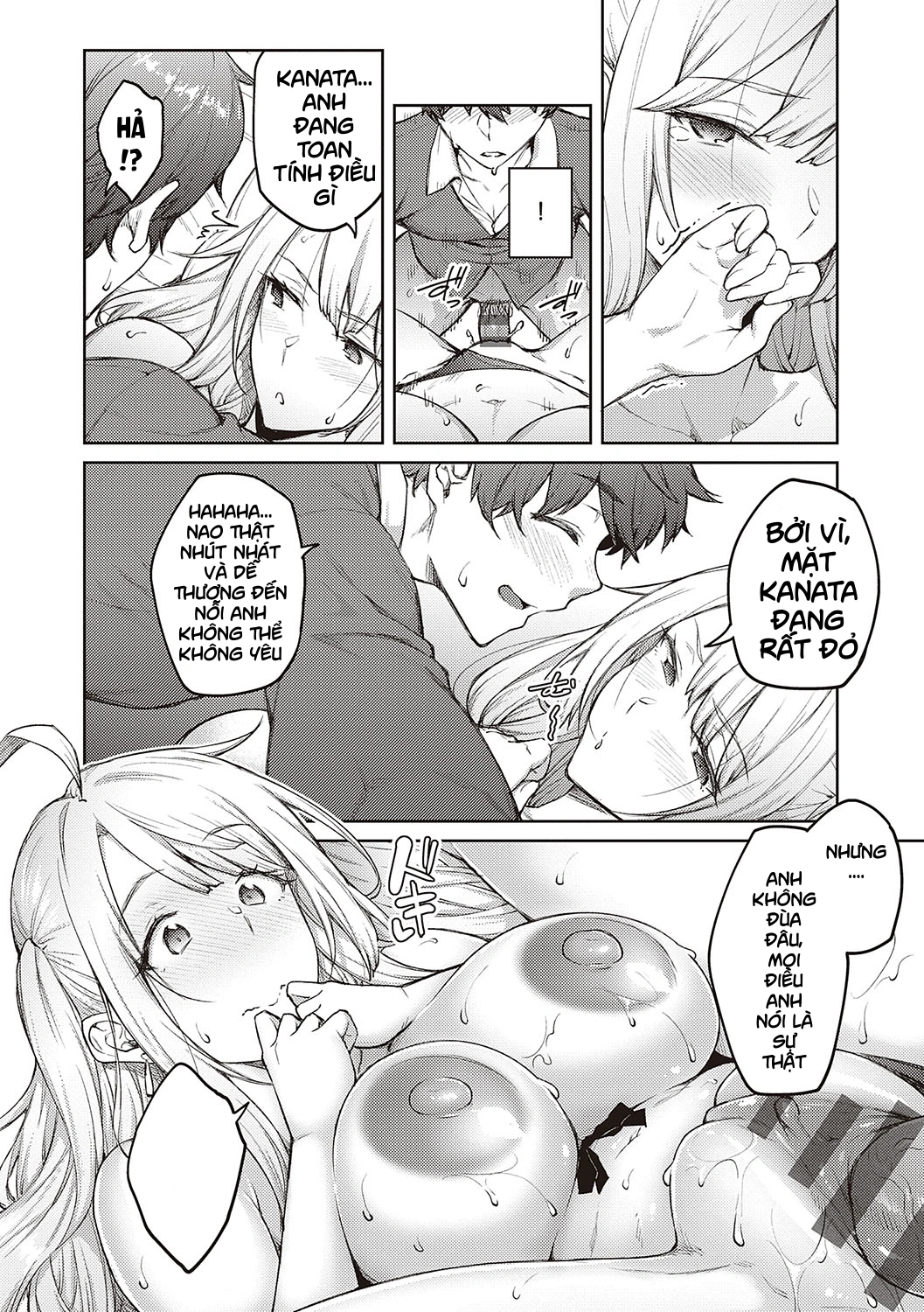 HentaiVN.net - Ảnh 12 - Karakawasenaiyo Tachiba-san - Oneshot