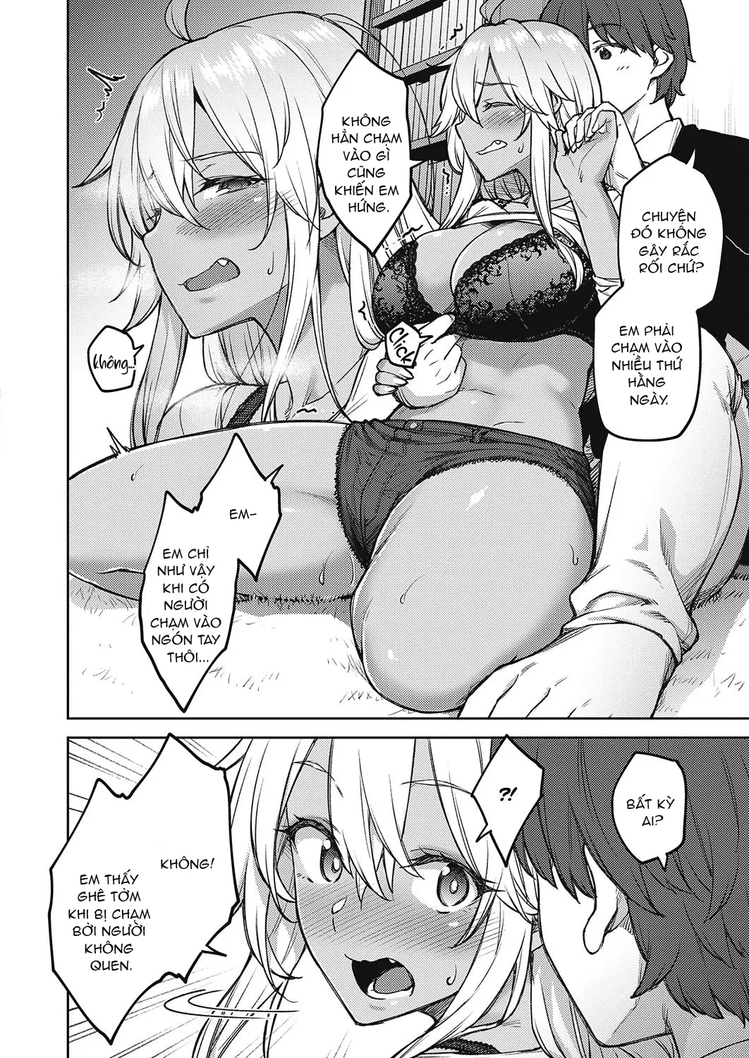 HentaiVN.net - Ảnh 11 - Nắm tay là có bầu [When You Take My Hand in Yours; khi em nắm lấy tay anh] - Ngọc bú đường