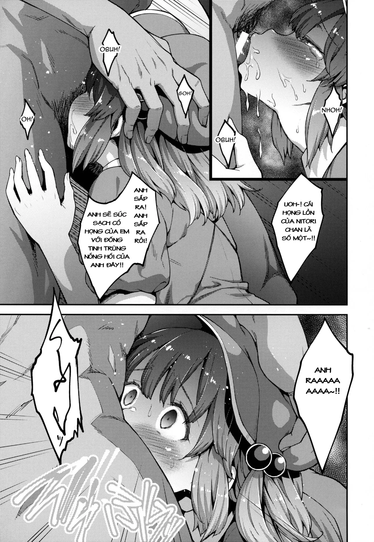 HentaiVN.net - Ảnh 11 - Yoroshiku Nitori-chan (Touhou Project) - Bé cute ngây thơ quá~
