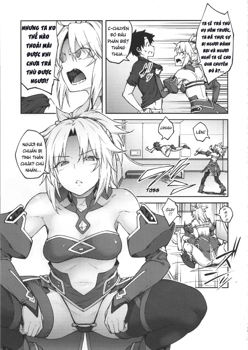 HentaiVN.net - Ảnh 10 - Cuộc Chiến Tình Dục II ♥ (Fate/Grand Order) [Chaldea Life II] - Tomboy Cục súc :V