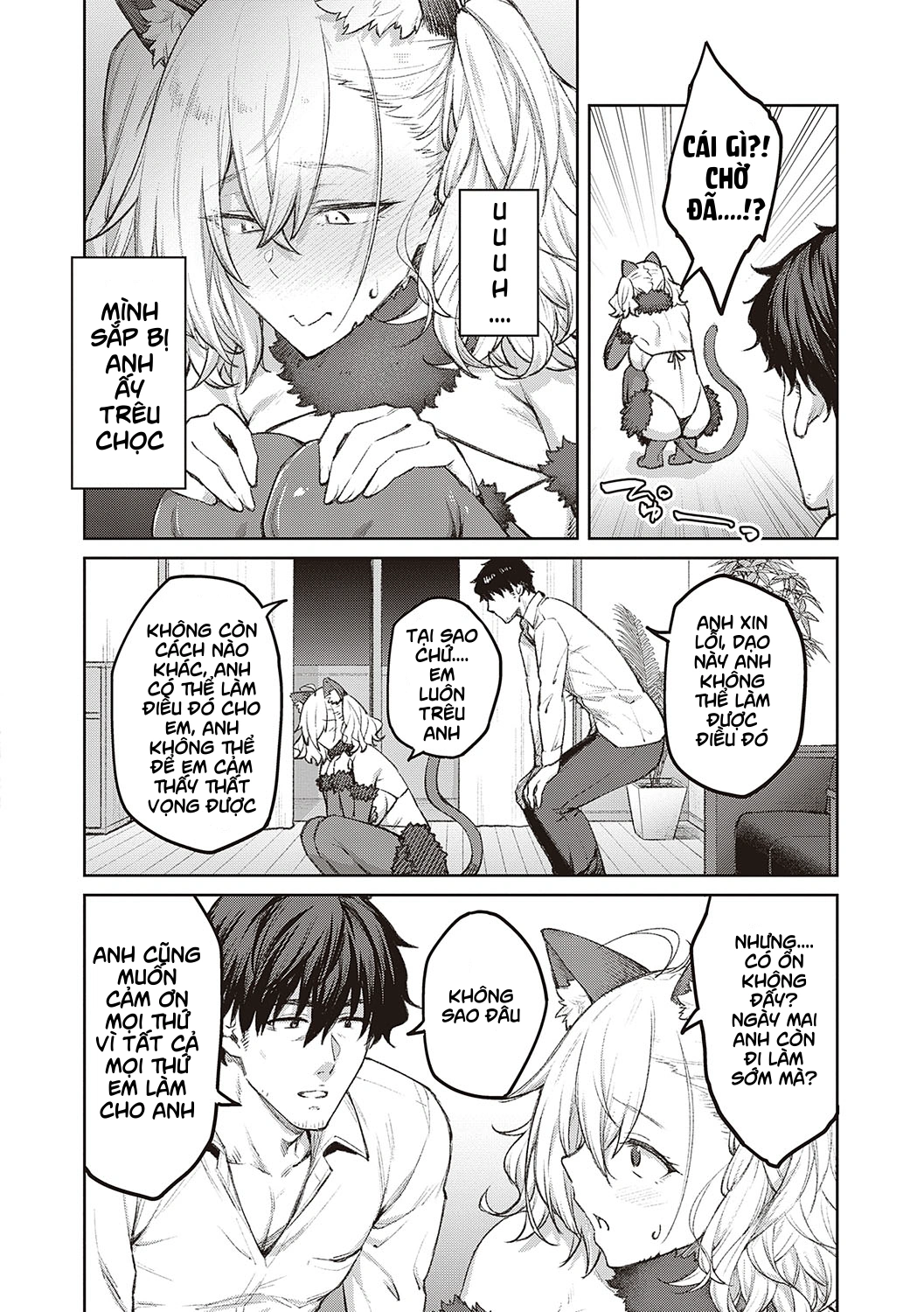 HentaiVN.net - Ảnh 12 - Tsugi wa Kou wa Ikanai kara na! - Chap 3
