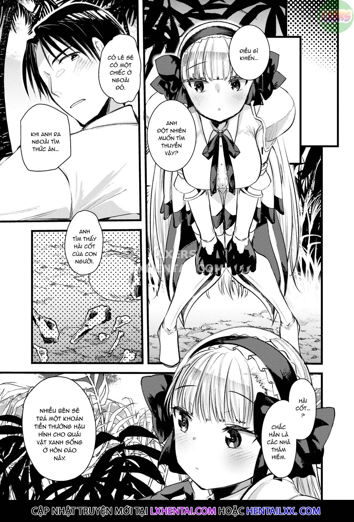 HentaiVN.net - Ảnh 11 - Cuộc sống thư thái nơi đảo hoang cùng cô Kỵ sĩ công chúa Level 1 - Chap 6
