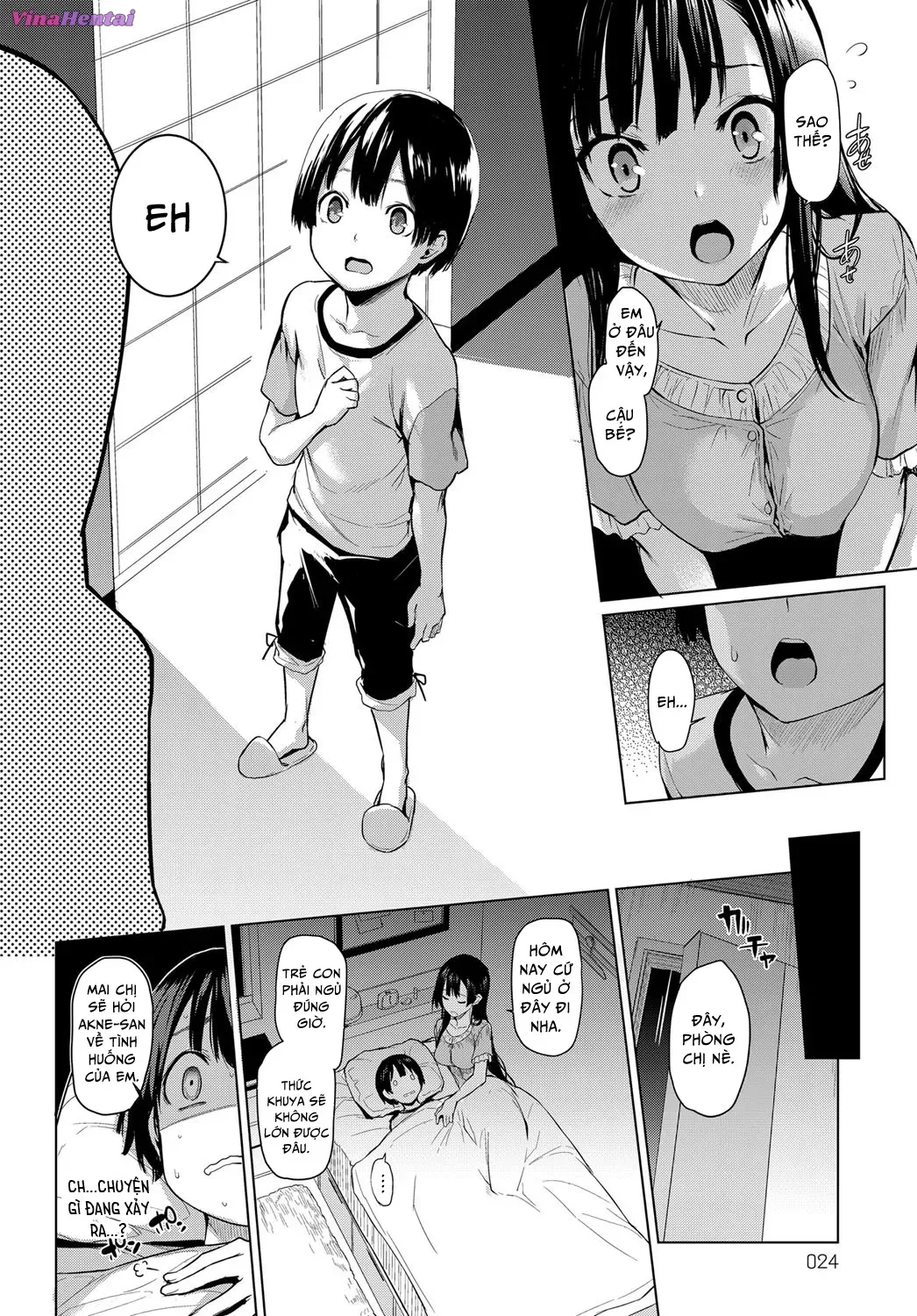 HentaiVN.net - Ảnh 10 - Ane Taiken Jogakuryou [Older Sister Experience - The Girls' Dormitory; Older Sister Experience – The Girls’ Dormitory] - Chap 1