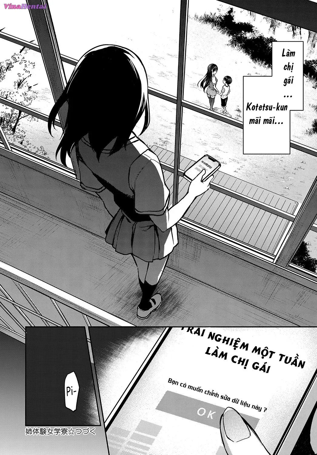 HentaiVN.net - Ảnh 11 - Ane Taiken Jogakuryou [Older Sister Experience - The Girls' Dormitory; Older Sister Experience – The Girls’ Dormitory] - Chap 4.5