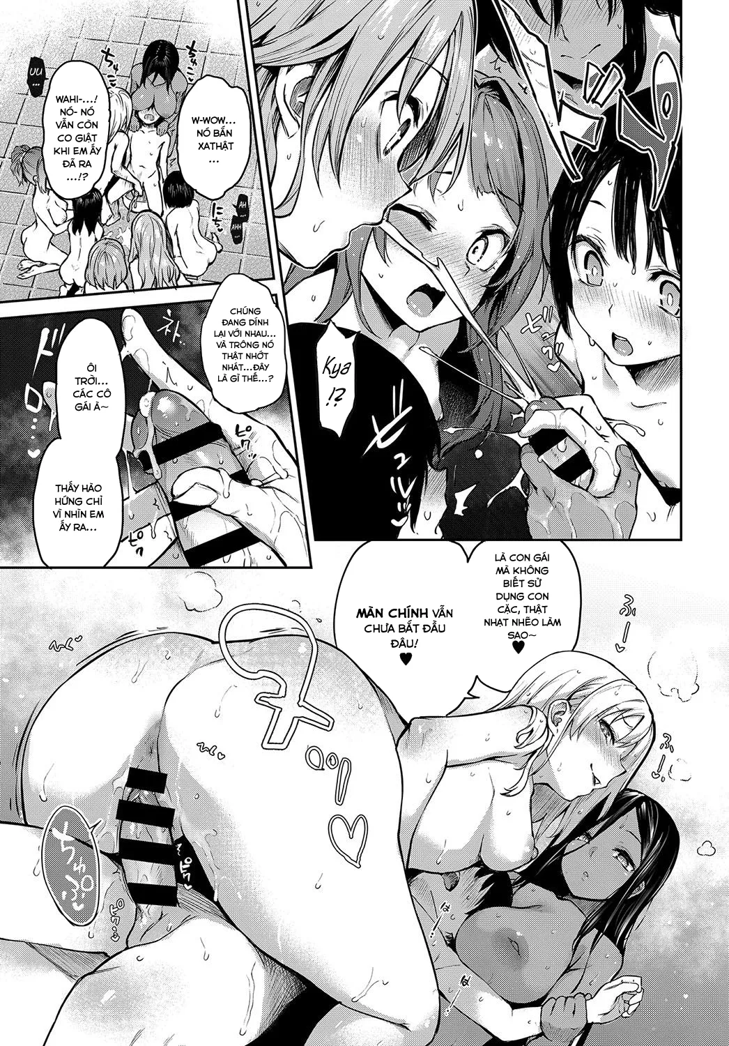 HentaiVN.net - Ảnh 11 - Ane Taiken Jogakuryou [Older Sister Experience - The Girls' Dormitory; Older Sister Experience – The Girls’ Dormitory] - Chap 6