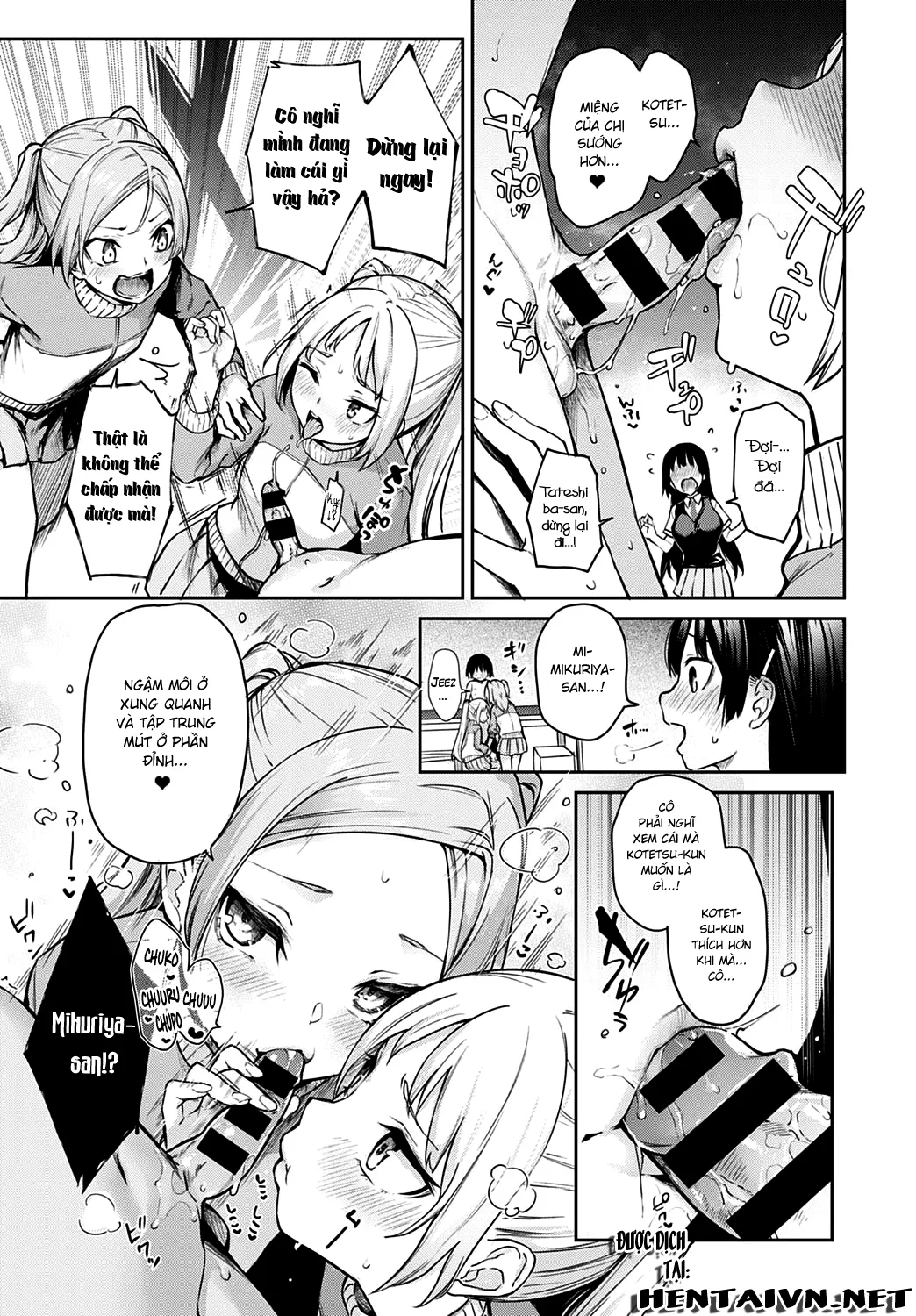 HentaiVN.net - Ảnh 11 - Ane Taiken Jogakuryou [Older Sister Experience - The Girls' Dormitory; Older Sister Experience – The Girls’ Dormitory] - Chap 8