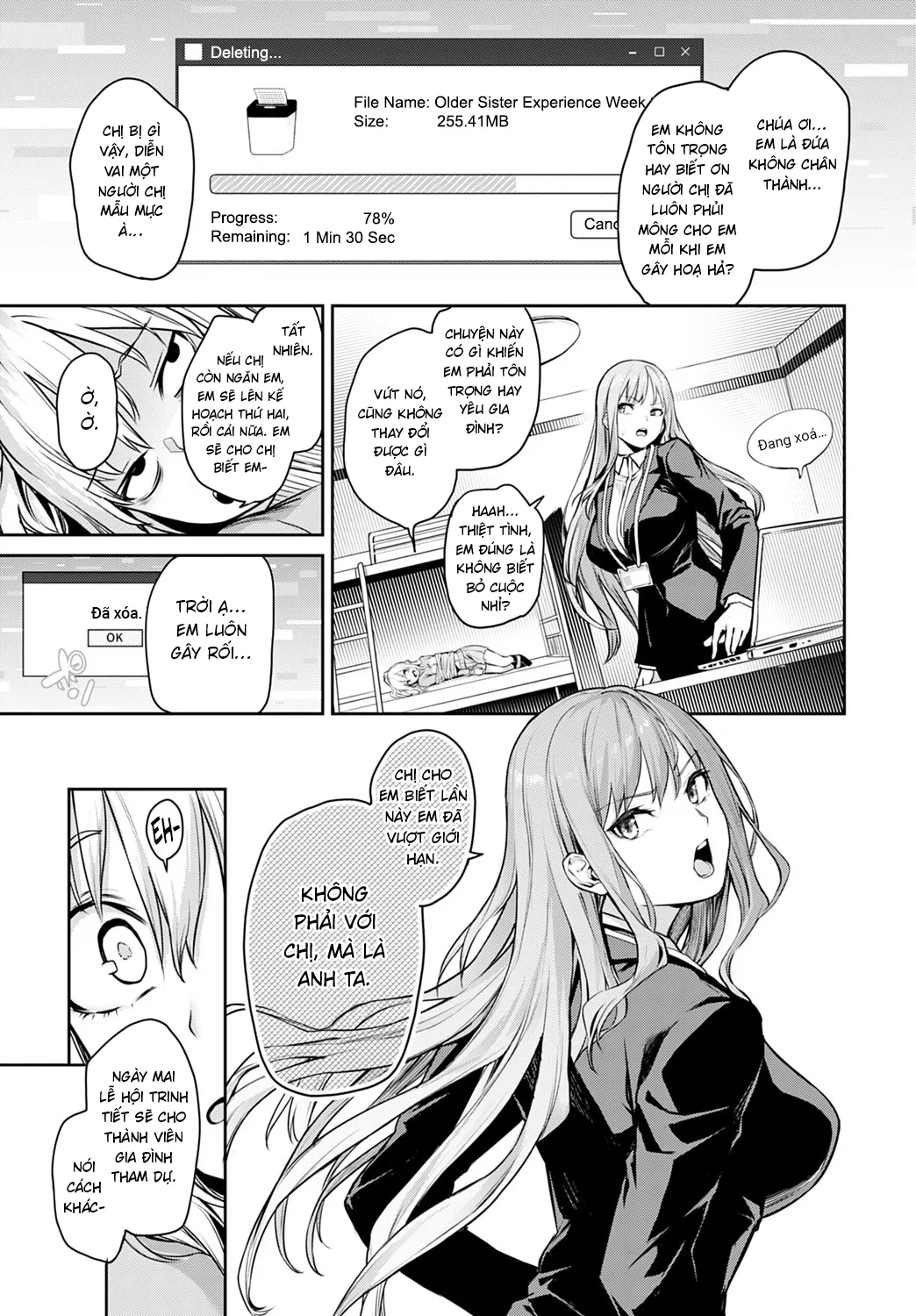 HentaiVN.net - Ảnh 11 - Ane Taiken Jogakuryou [Older Sister Experience - The Girls' Dormitory; Older Sister Experience – The Girls’ Dormitory] - Chap 11