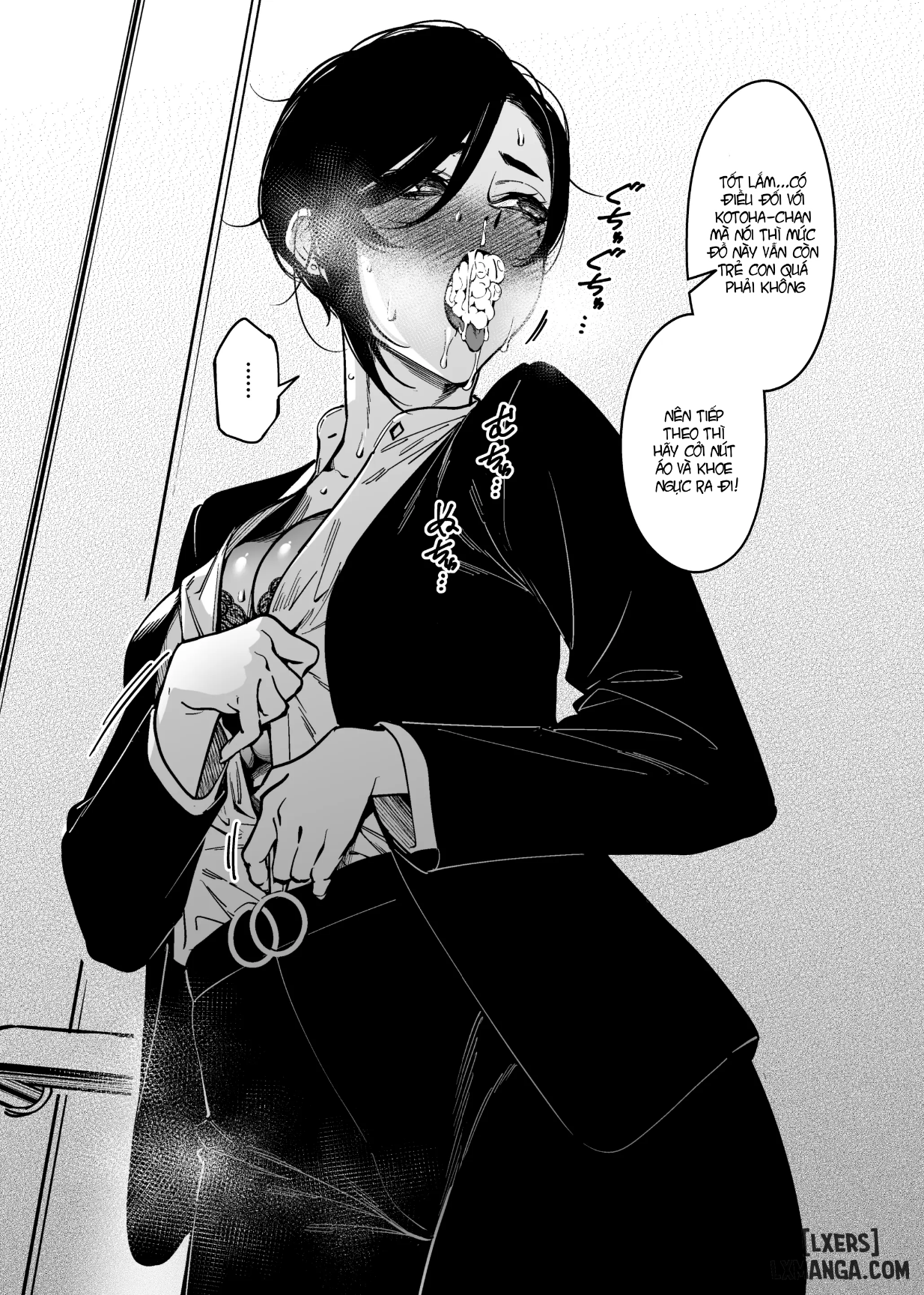 HentaiVN.net - Ảnh 11 - Onna Shachou To Koibito Ni Naru Houhou - Oneshot