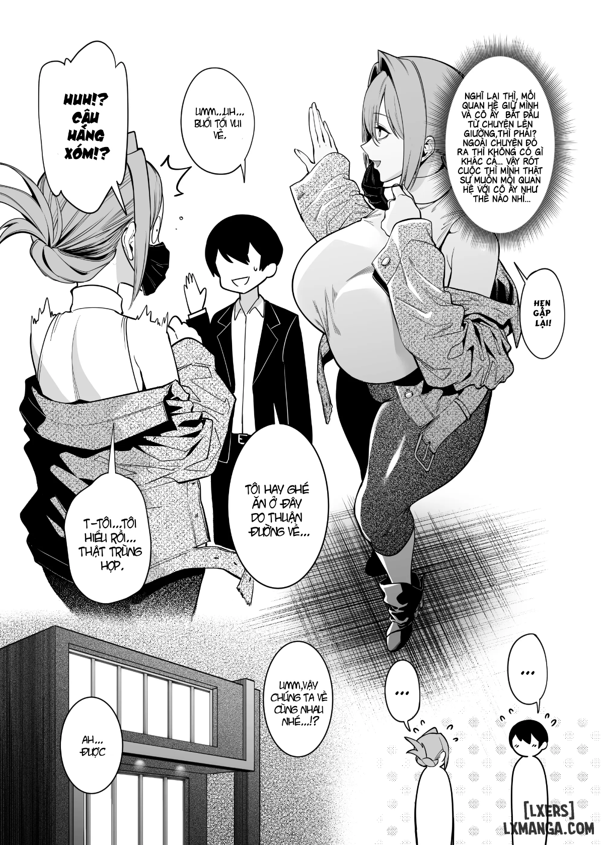 HentaiVN.net - Ảnh 11 - My Neighbor Is a Former Super Sentai Member Whose Body Was Modified by an Evil Organization - Chap 2