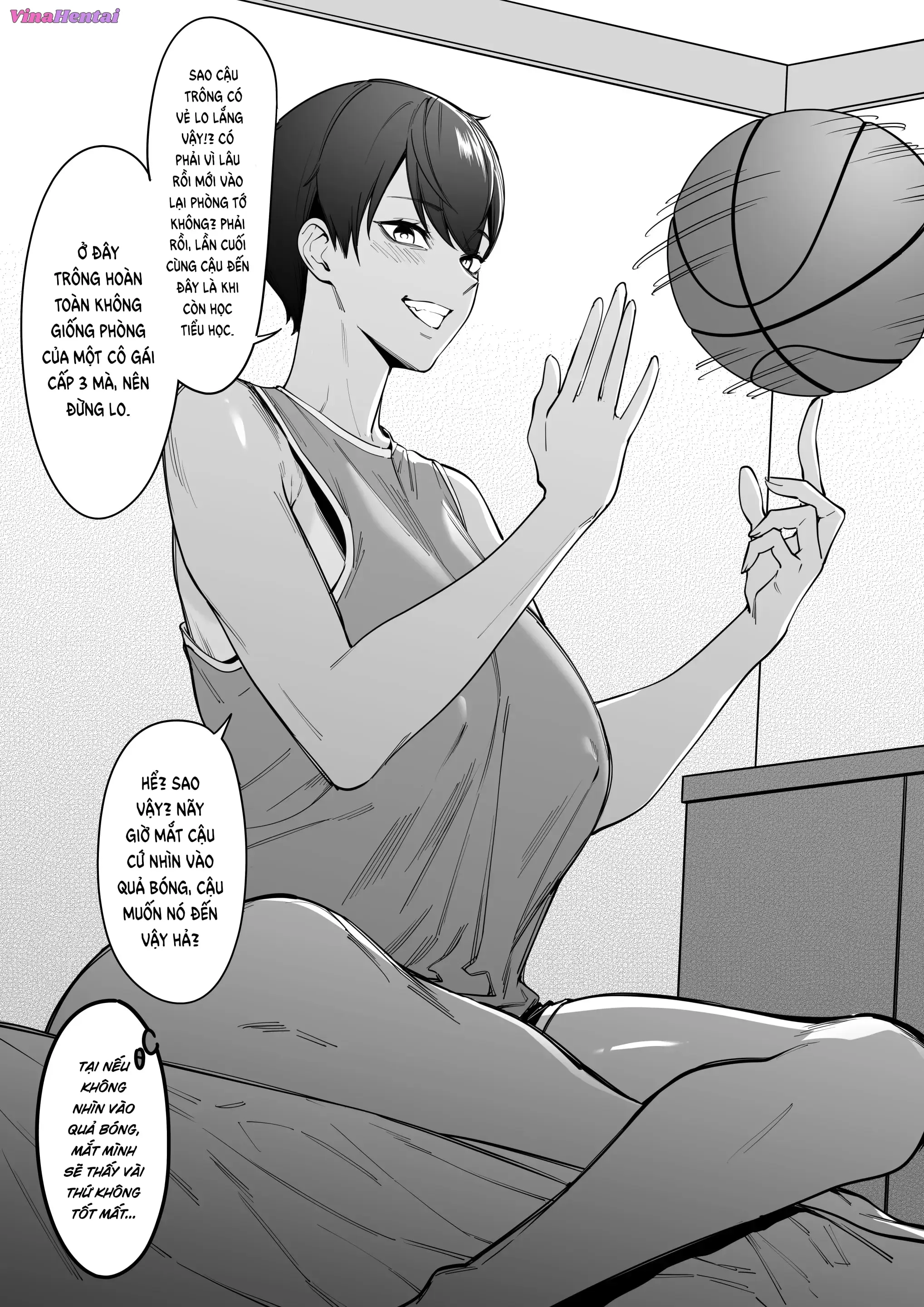 HentaiVN.net - Ảnh 11 - Đồng Đội Thân Mến [大切なチームメイト] - Chap 1 - 3