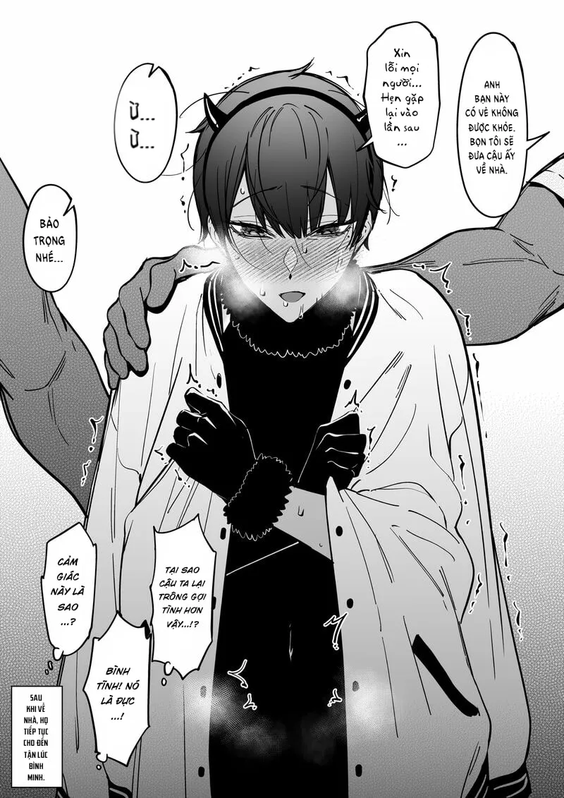 HentaiVN.net - Ảnh 11 - Đồng Đội Thân Mến [大切なチームメイト] - Chap 4 + 4.5