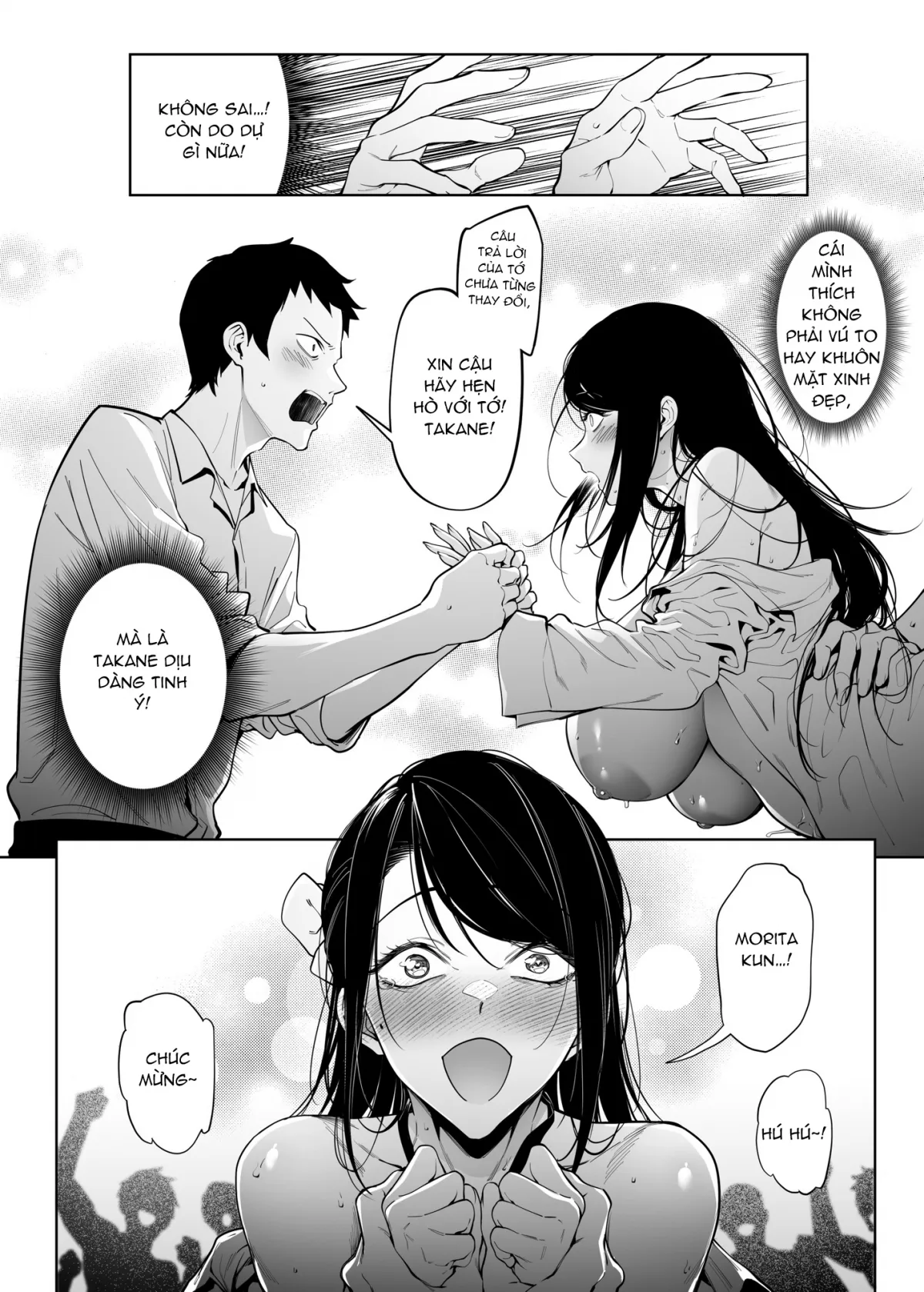 HentaiVN.net - Ảnh 11 - Nguyên nhân tỷ lệ tỏ tình với Takane Yuihana bằng 0 - Chap 1