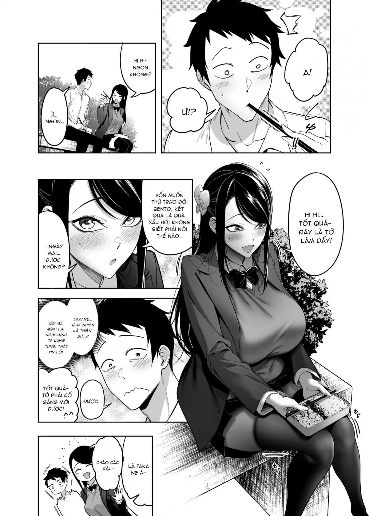 HentaiVN.net - Ảnh 10 - Nguyên nhân tỷ lệ tỏ tình với Takane Yuihana bằng 0 - Chap 2: Yêu anh 1 vạn năm!