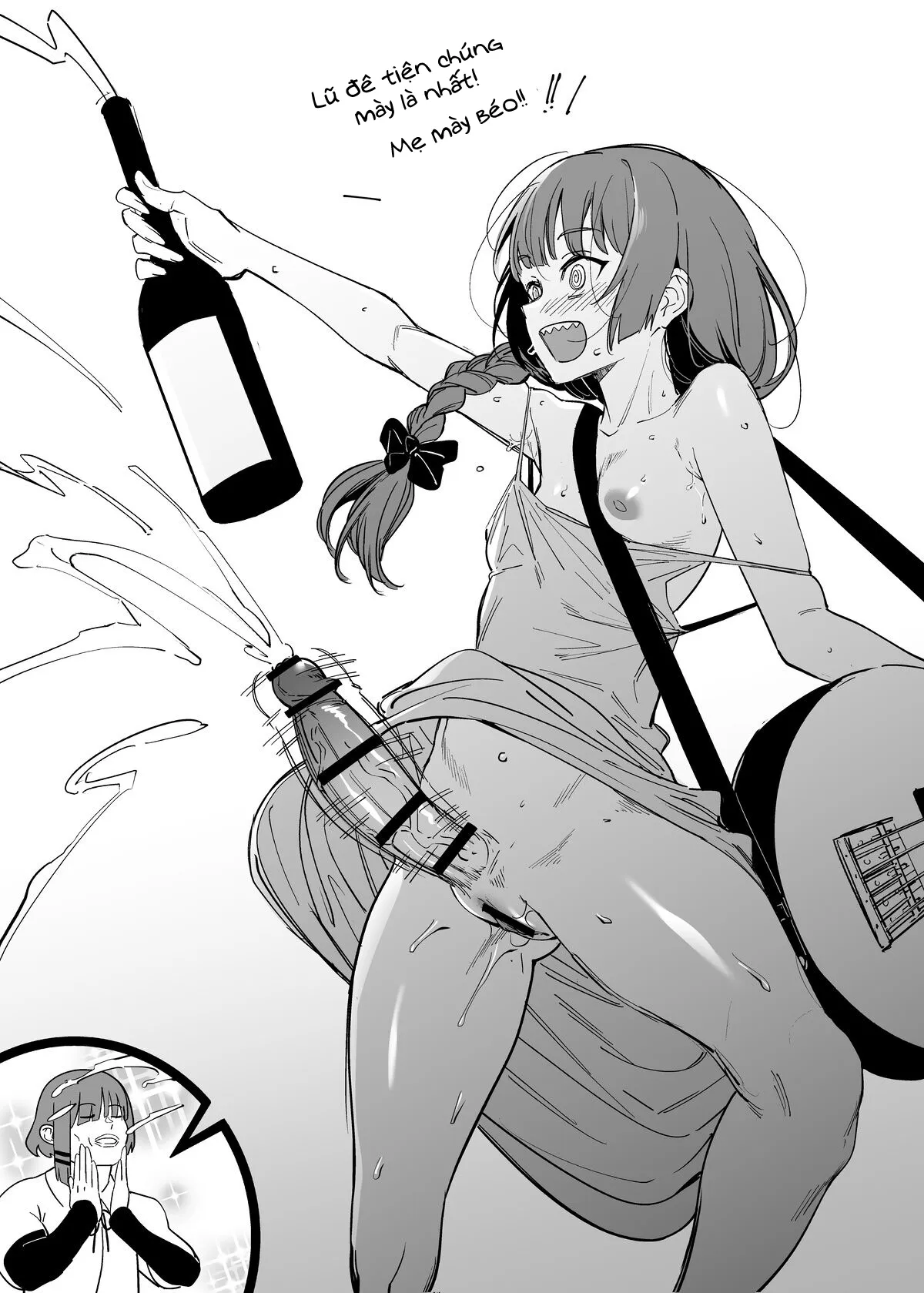 HentaiVN.net - Ảnh 11 - Bokki like a Rock - Siêu phẩm sếch bocchi