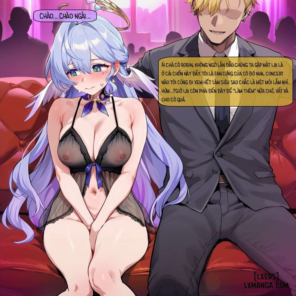 HentaiVN.net - Ảnh 11 - Robin đi làm gái - Chap 3