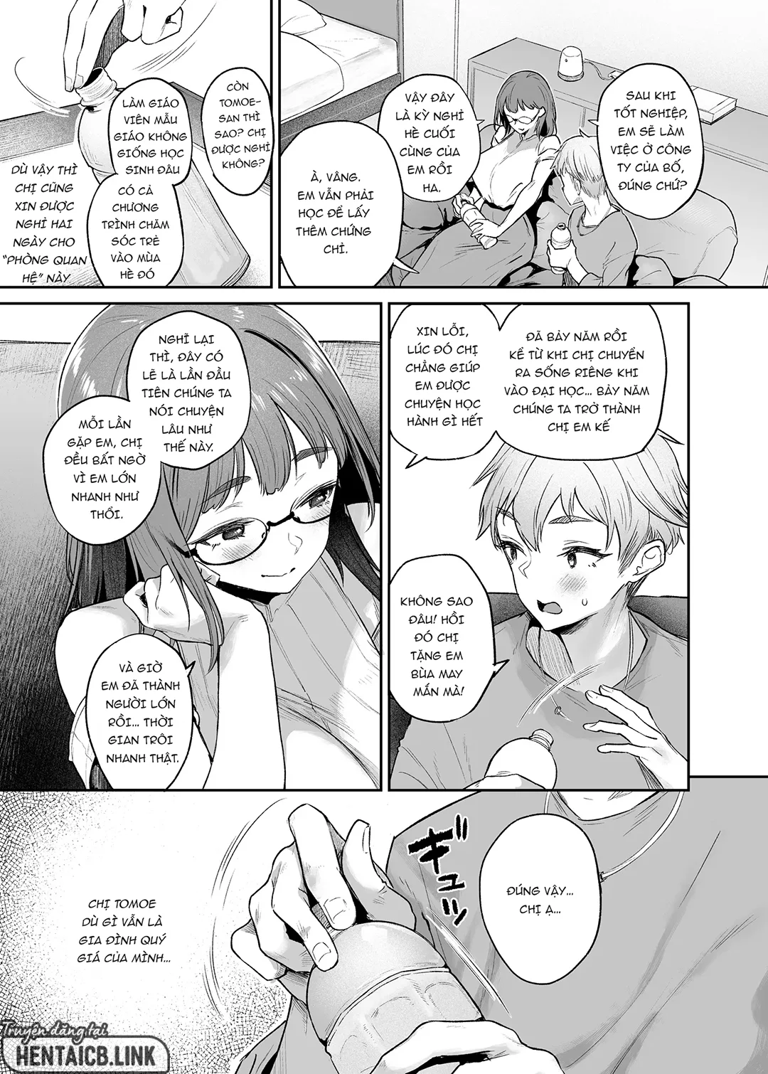 HentaiVN.net - Ảnh 11 - Không chịch không thể thoát ra - Oneshot