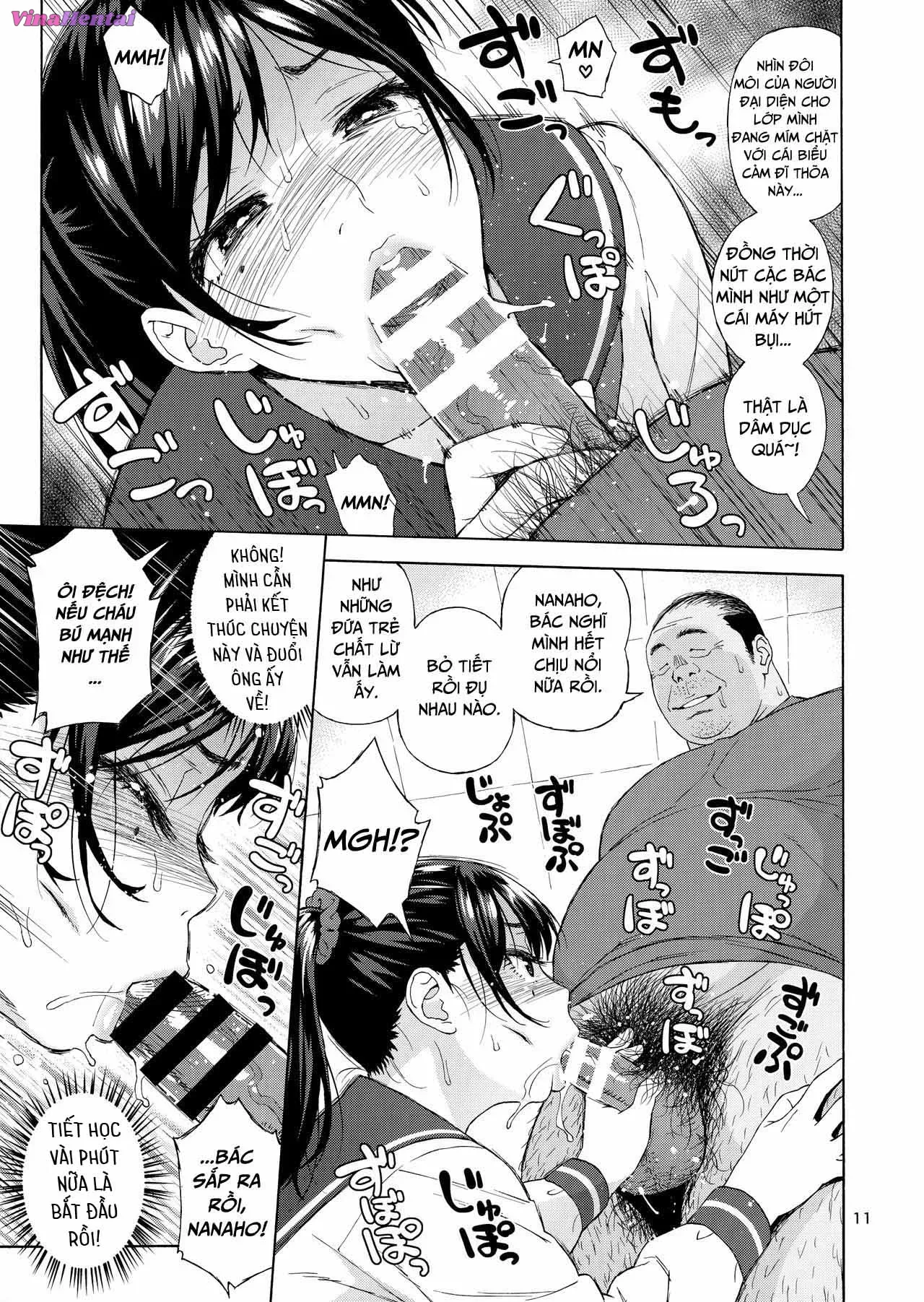 HentaiVN.net - Ảnh 10 - My Little Brother’s Daughter [Otouto no Musume] - Chap 3