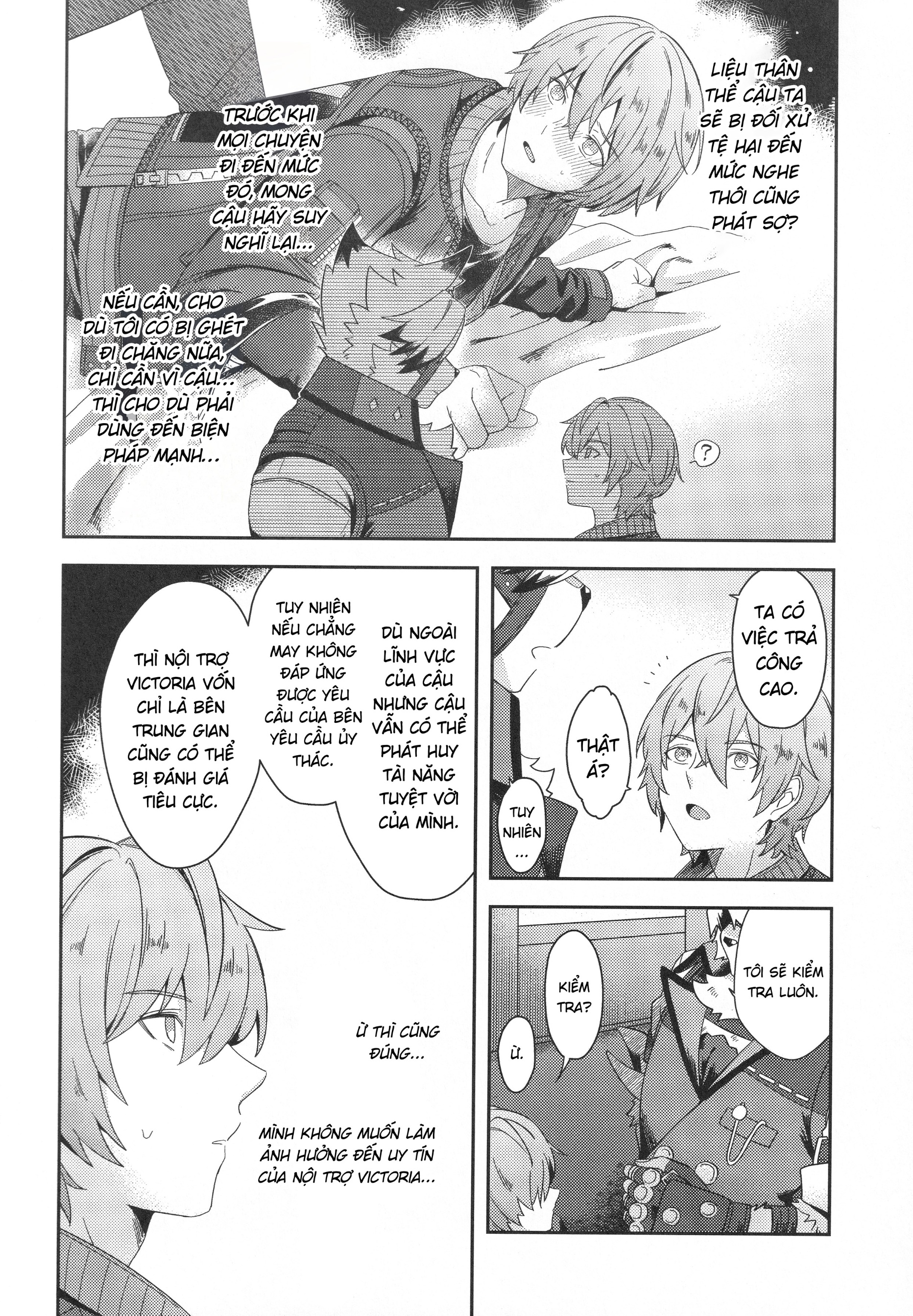 HentaiVN.net - Ảnh 12 - Oshiete Kudasai Lycaon-san - oneshot tạch