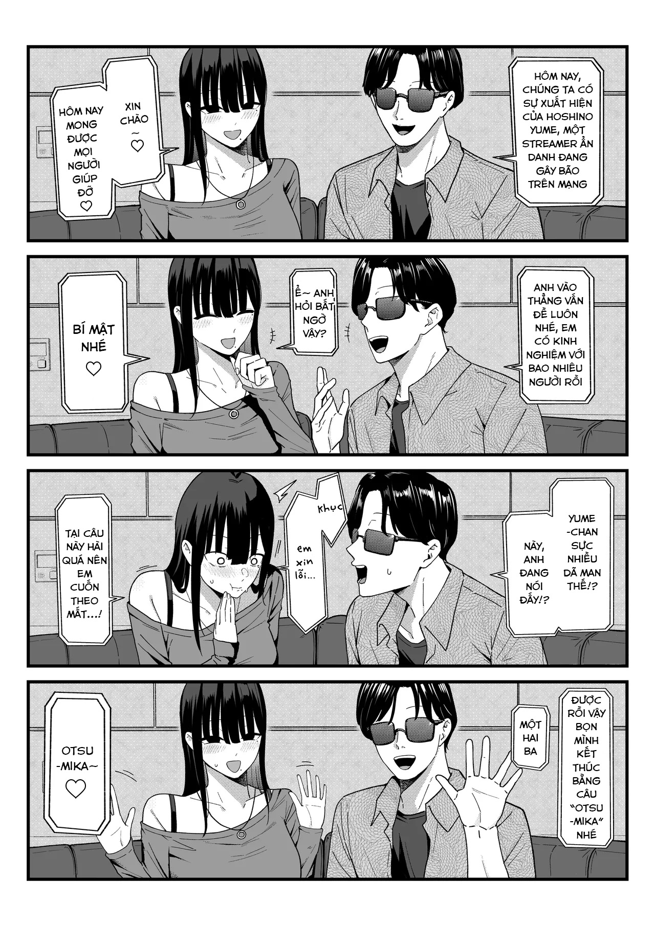 HentaiVN.net - Ảnh 12 - Anotoki Futteshimatta Moto Inkya no Onna Tomodati ga Ura Aka Haisinsya ni Natta Riyuu. - Oneshot