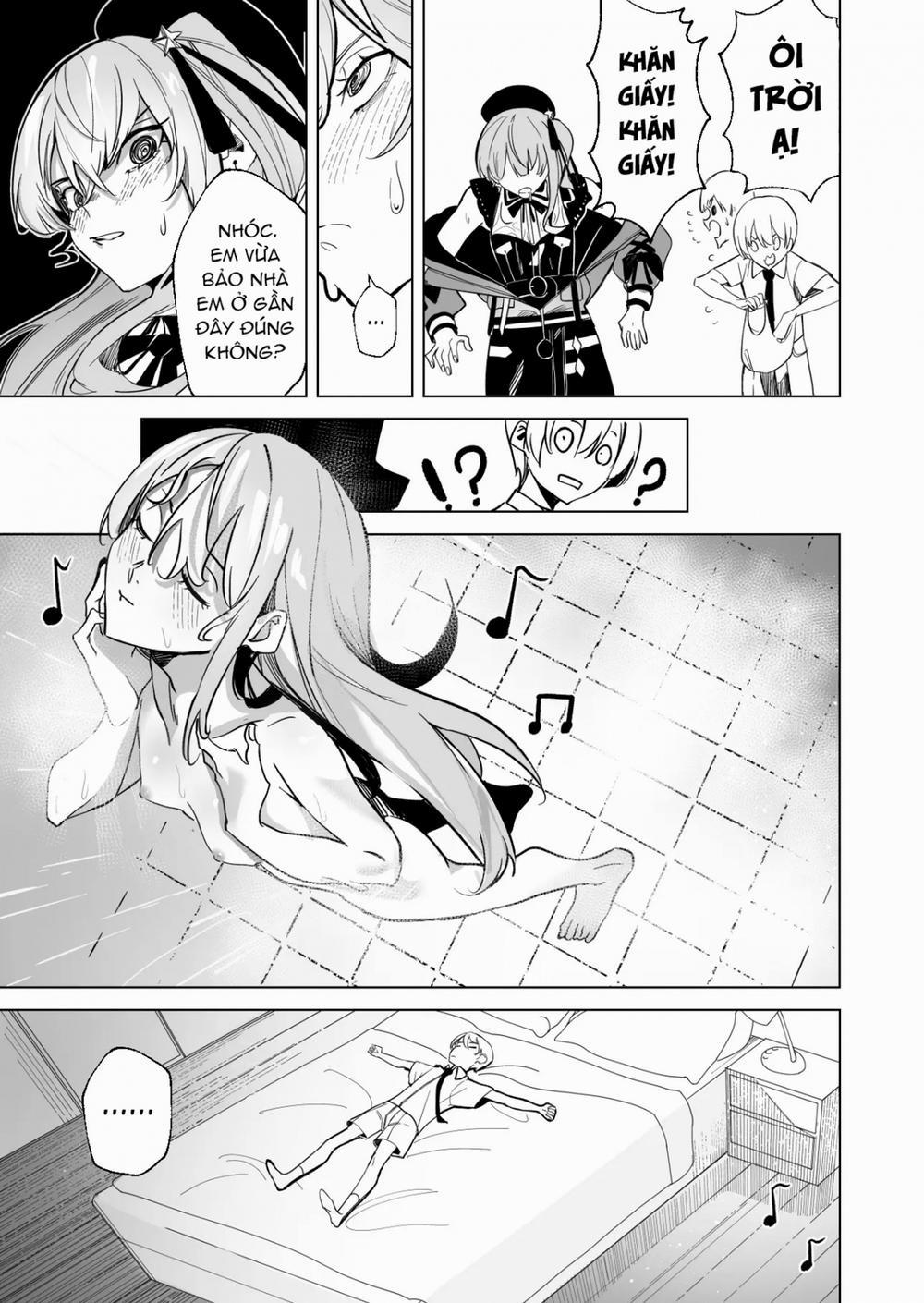 HentaiVN.net - Ảnh 11 - DREAMLIKE COMET - Oneshot