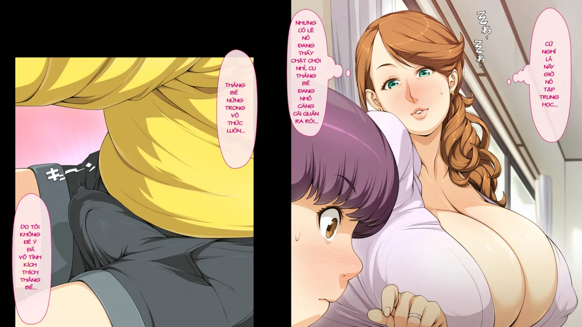 HentaiVN.net - Ảnh 11 - Oba-san to Boku no H na Obenkyou - Chap 2