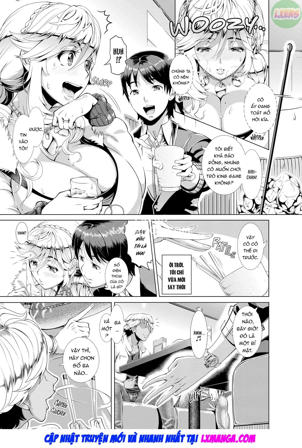 HentaiVN.net - Ảnh 11 - Wife Life - Chap 1 - One Time Gal Chapter 1