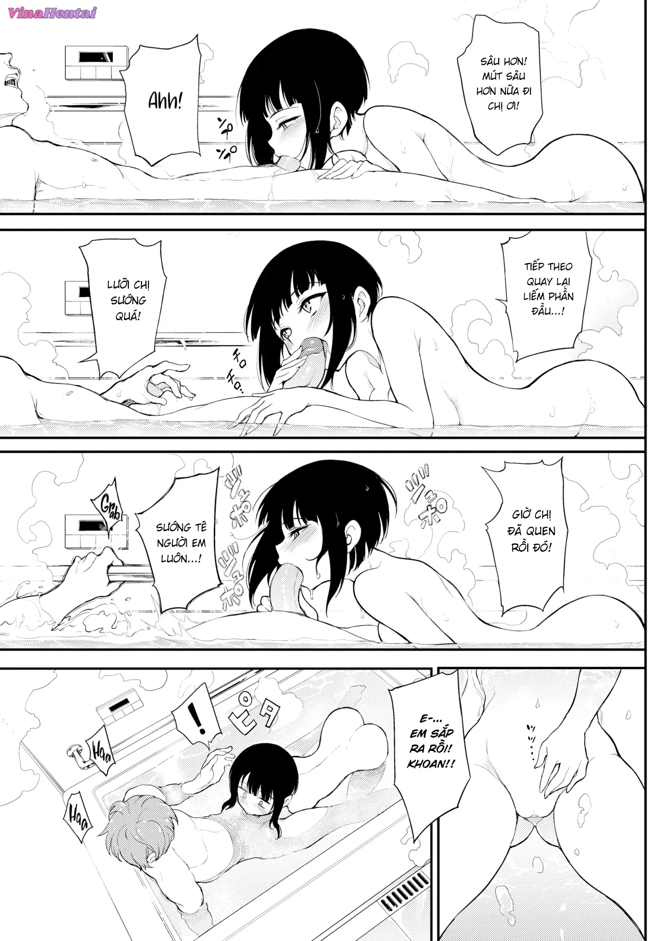 HentaiVN.net - Ảnh 11 - Senpai Lạnh Lùng ❤  - Chap 2