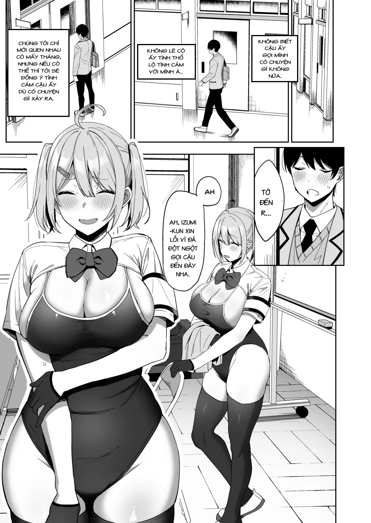 HentaiVN.net - Ảnh 11 - Fuuki Iin To Fuuzoku Katsudou [SEX ACTS With A Member Of The Public Moral Committee] - Chap 1