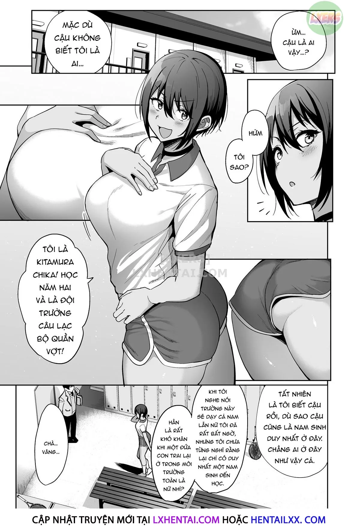 HentaiVN.net - Ảnh 11 - Fuuki Iin To Fuuzoku Katsudou [SEX ACTS With A Member Of The Public Moral Committee] - Chap 2