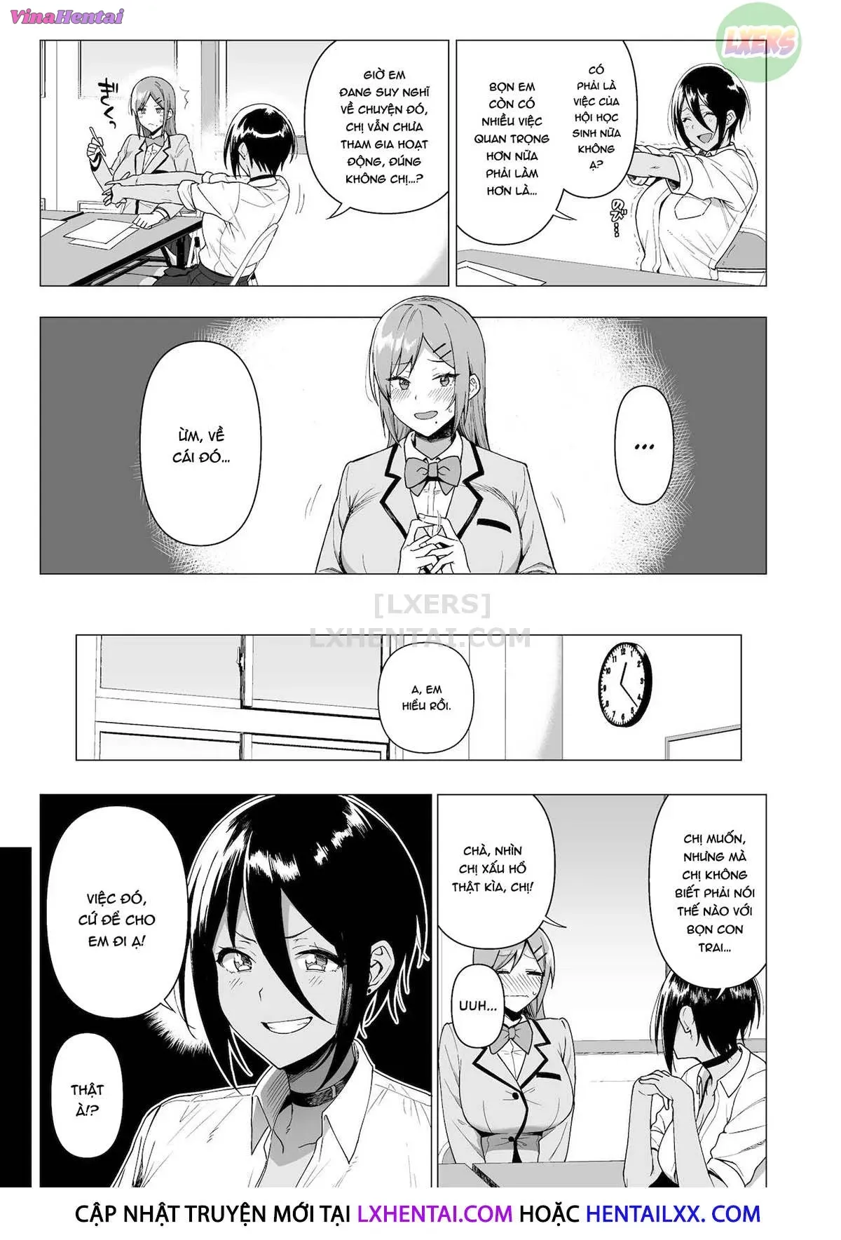 HentaiVN.net - Ảnh 11 - Fuuki Iin To Fuuzoku Katsudou [SEX ACTS With A Member Of The Public Moral Committee] - Chap 3
