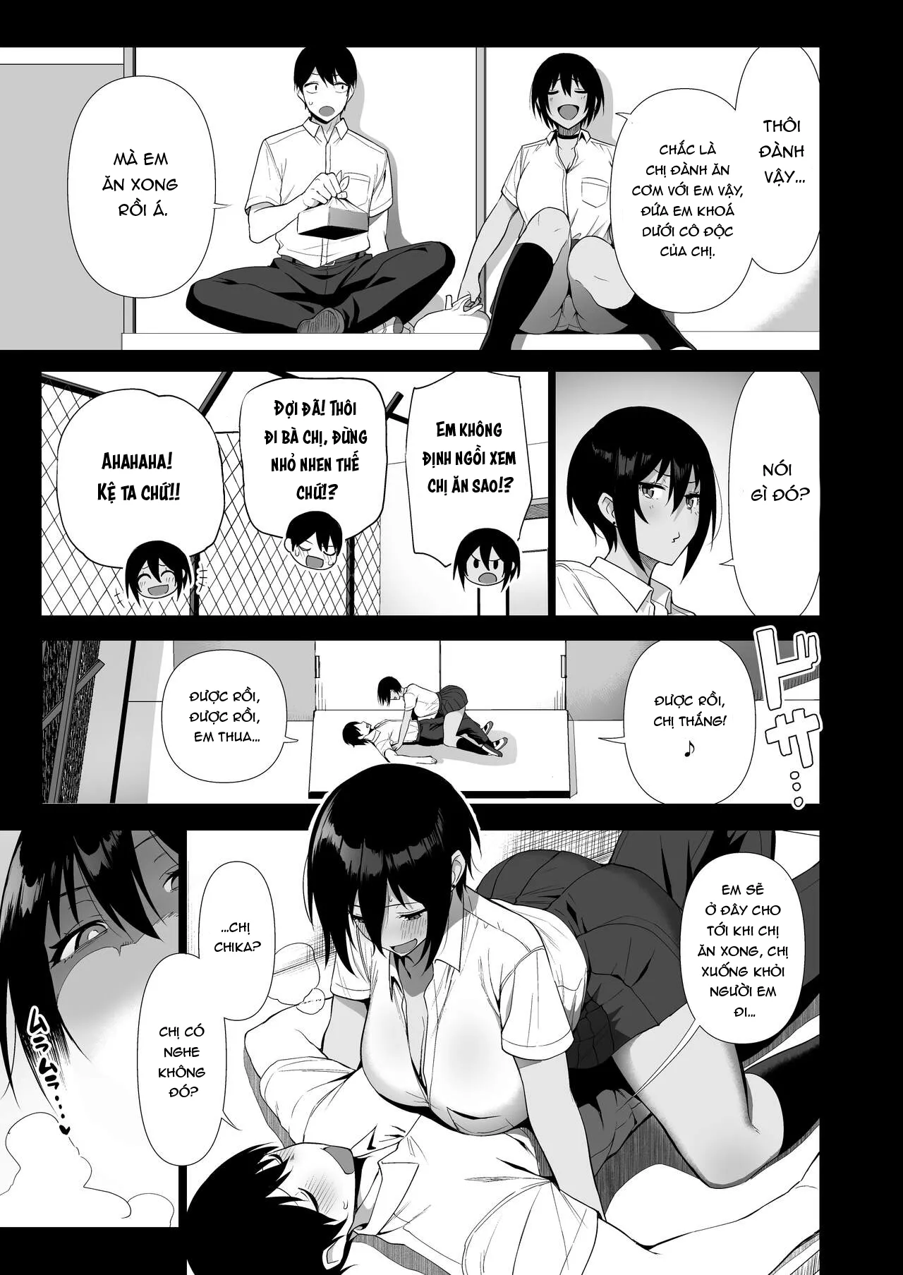 HentaiVN.net - Ảnh 11 - Fuuki Iin To Fuuzoku Katsudou [SEX ACTS With A Member Of The Public Moral Committee] - Chap 4.1