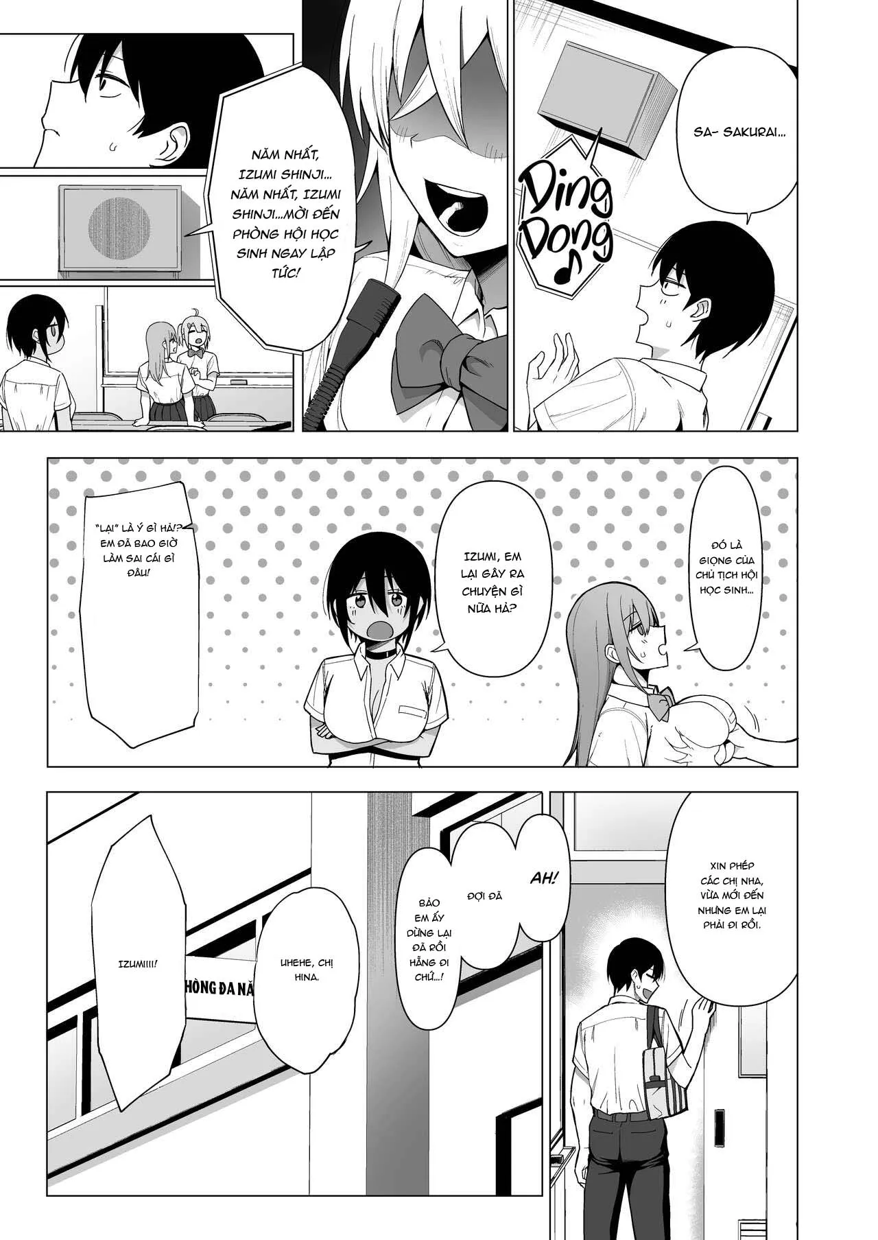 HentaiVN.net - Ảnh 11 - Fuuki Iin To Fuuzoku Katsudou [SEX ACTS With A Member Of The Public Moral Committee] - Chap 4.2