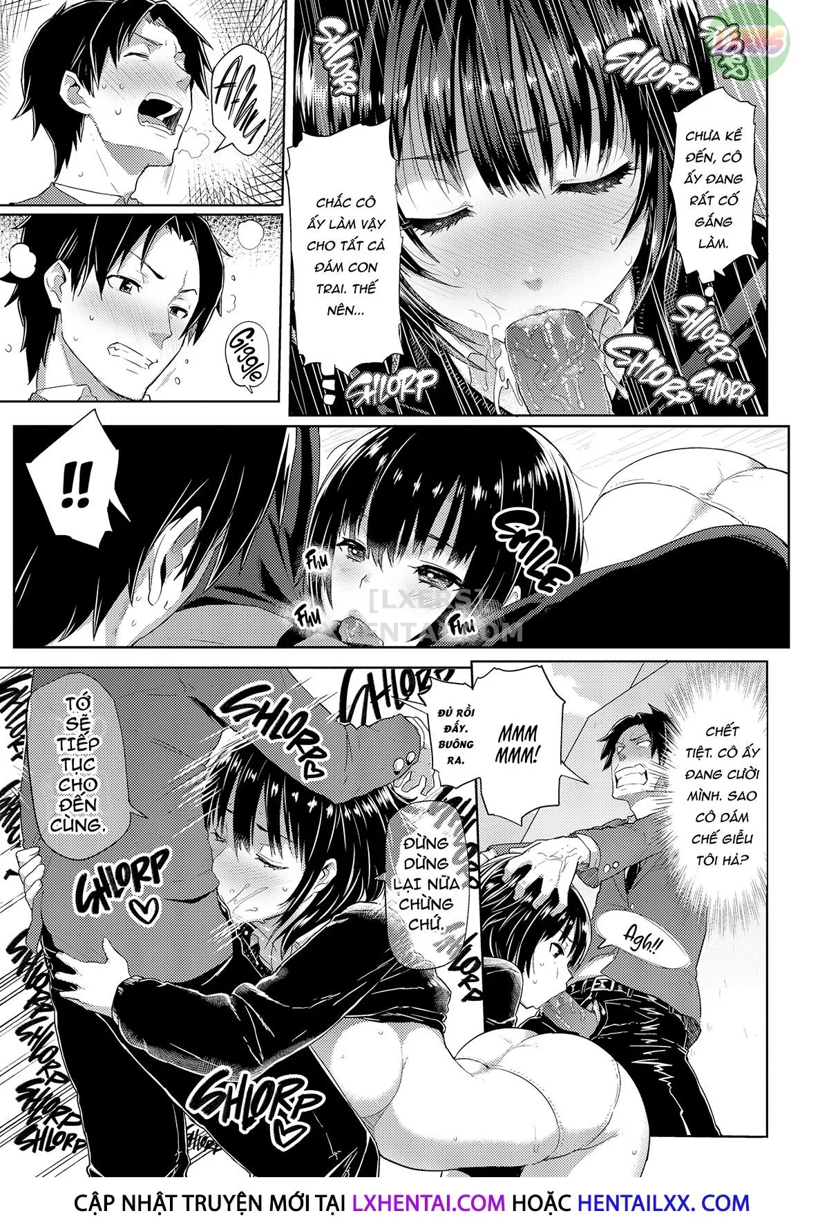 HentaiVN.net - Ảnh 11 - Ẩm ướt & Hoang dại - Chap 7 - Glasshearted Youth