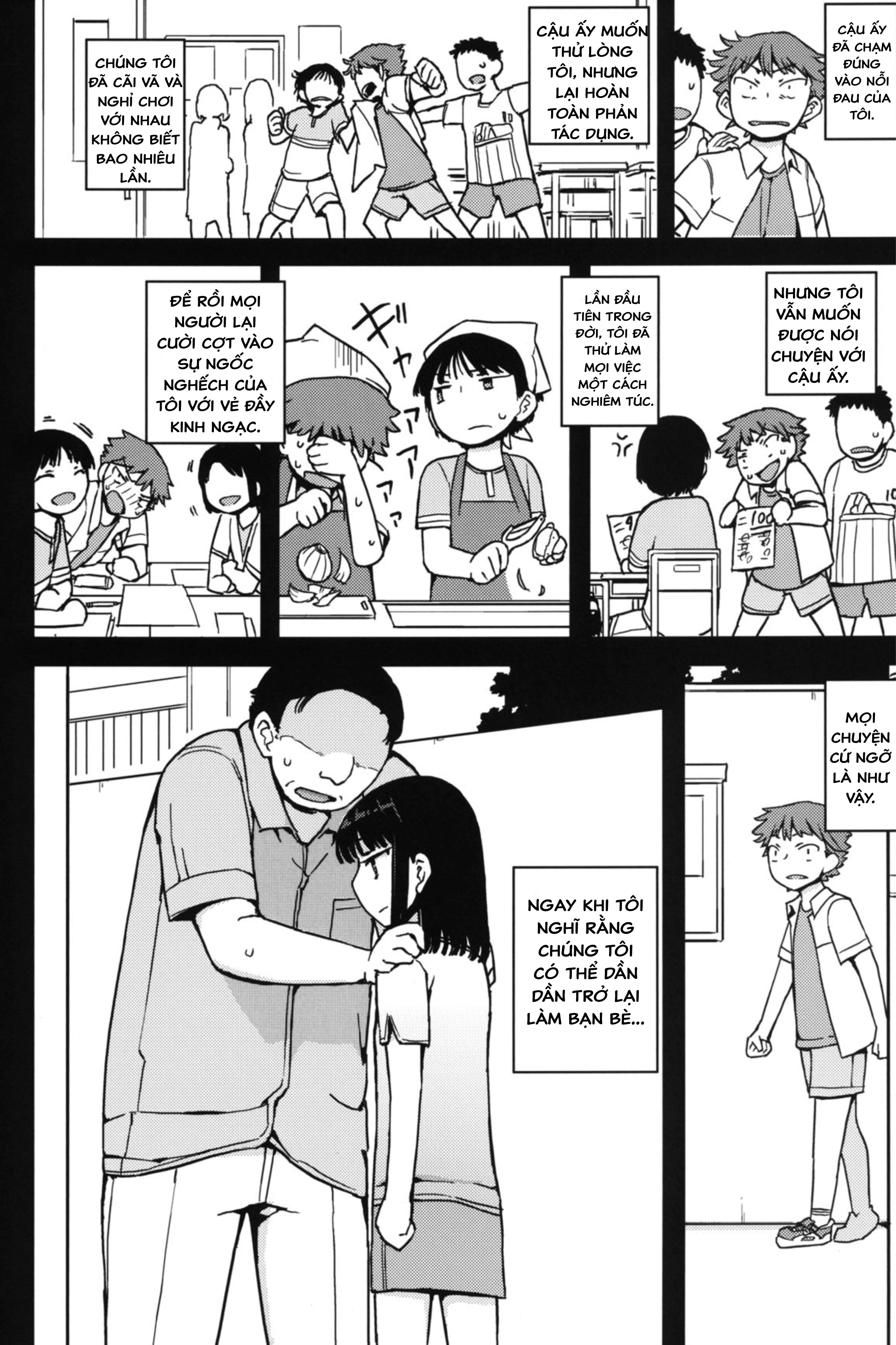 HentaiVN.net - Ảnh 12 - Nếu Anh Ấy Biến Thành Cô Ấy  - oneshot