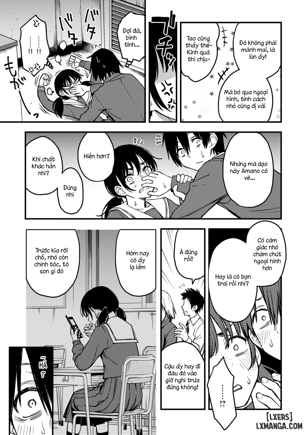 HentaiVN.net - Ảnh 11 - In-kya Doushi no Tsukiau Chokuzen ga Ichiban Eroi Yone - Chap 1
