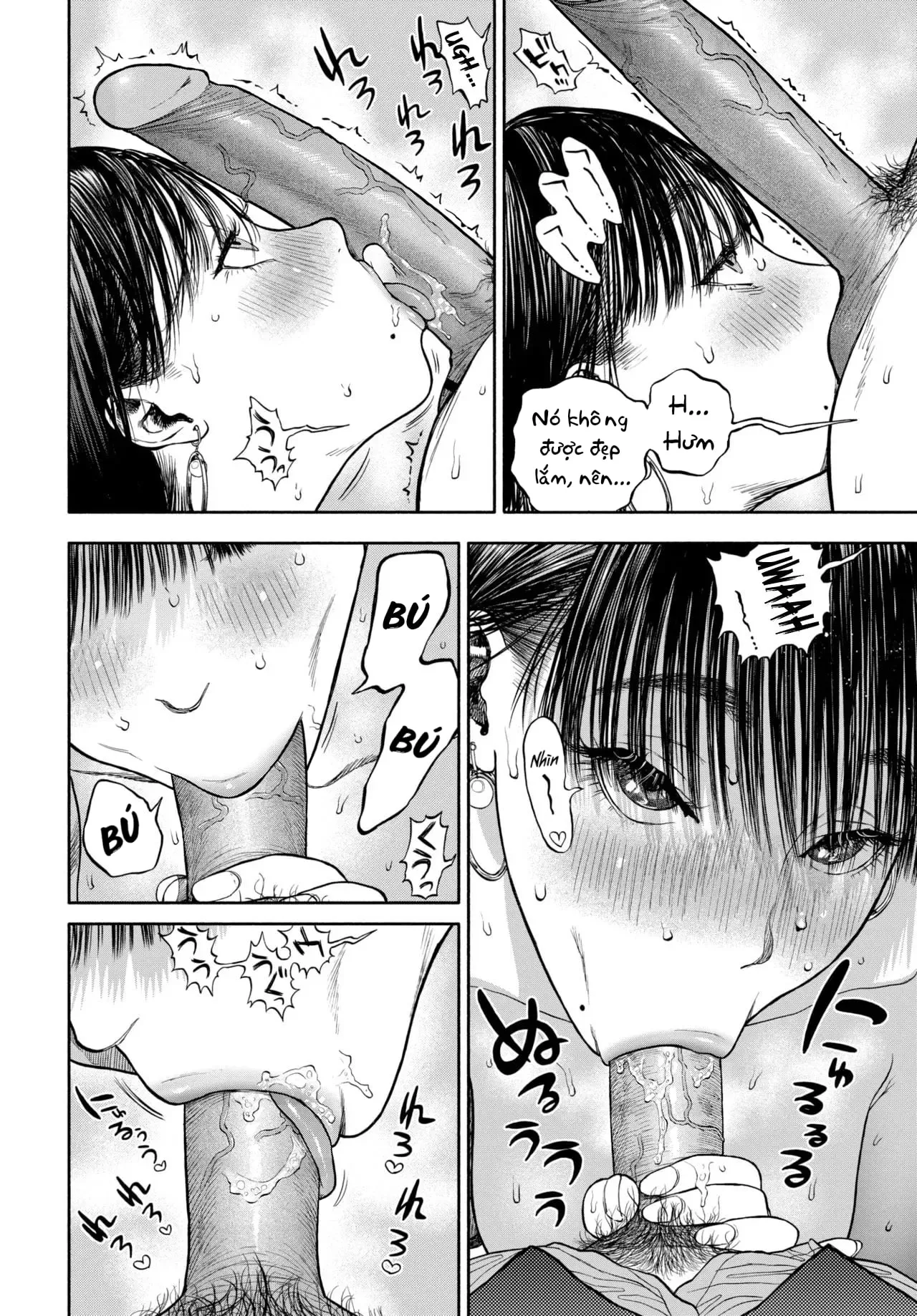 HentaiVN.net - Ảnh 10 - Chuyến Hàng Tình Yêu - Chap 2. Say Tình