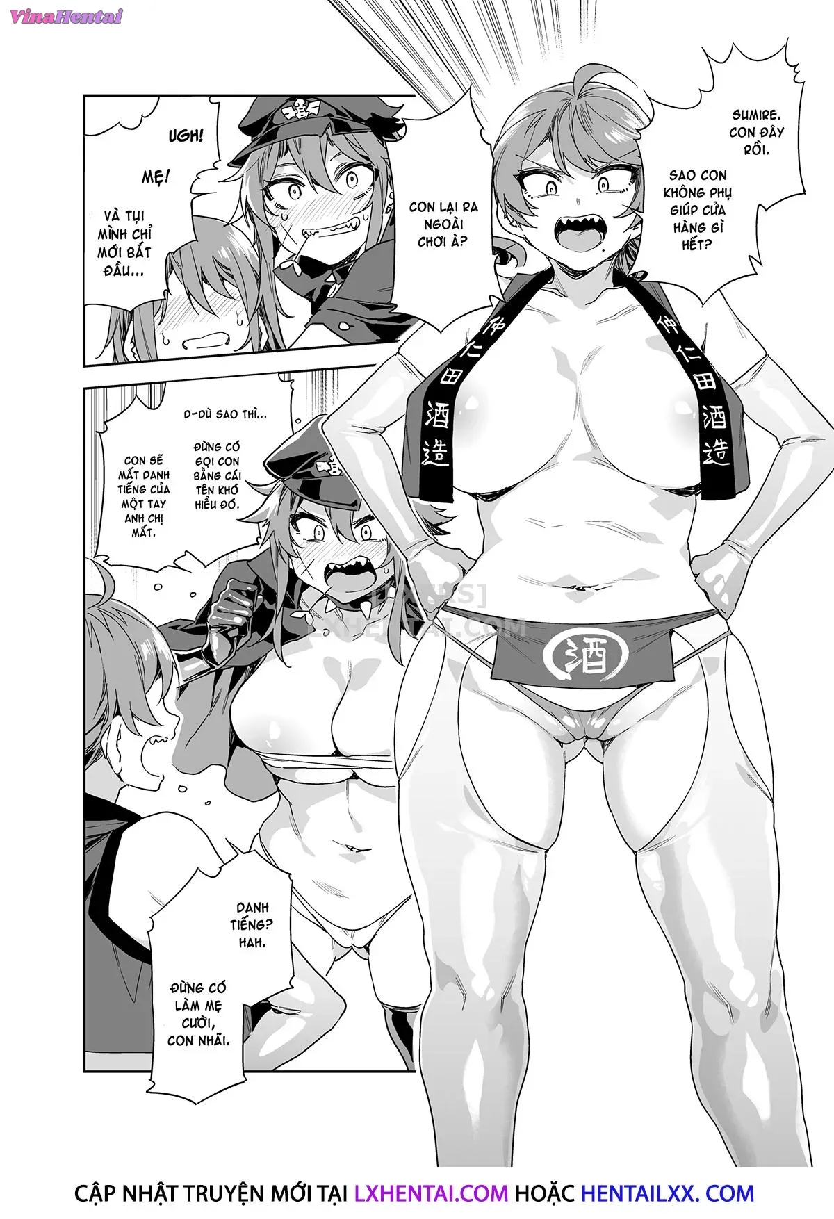 HentaiVN.net - Ảnh 11 - Teisou Kannen Zero No Onna Tomodachi - Chap 4