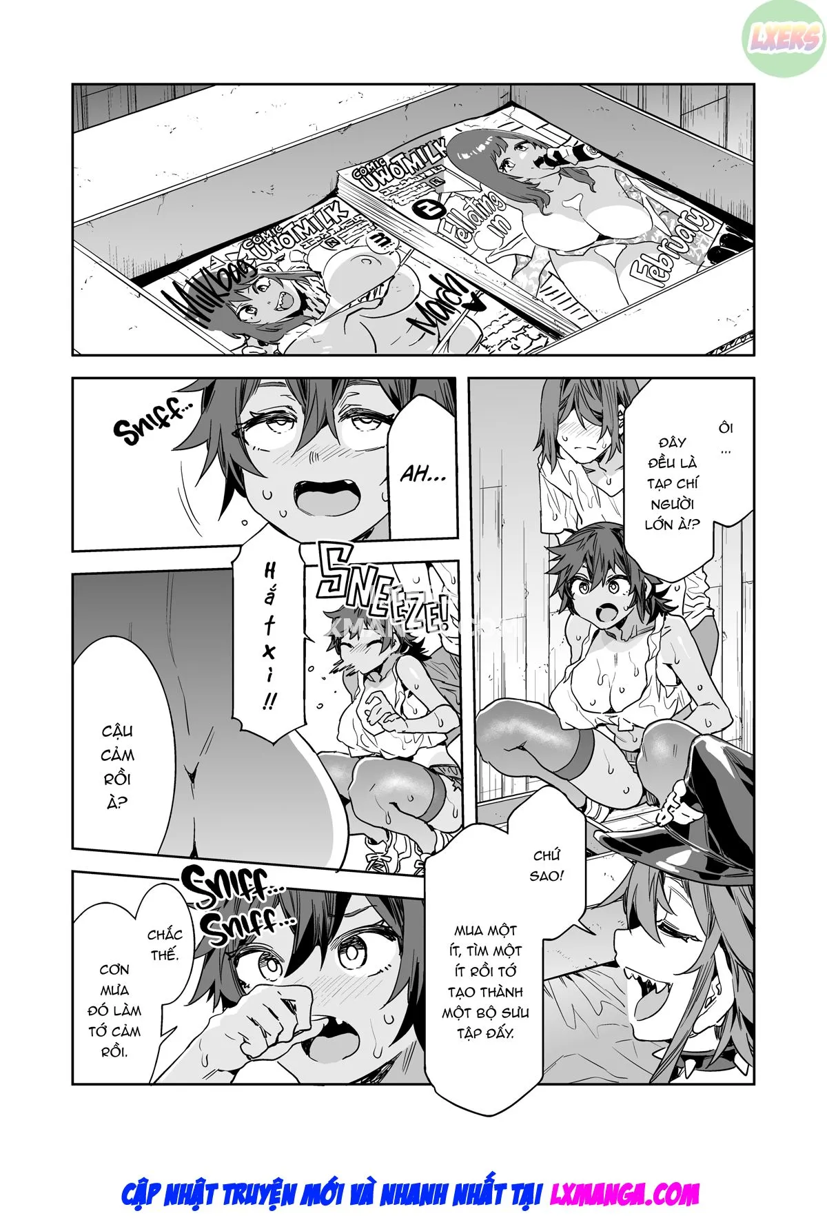 HentaiVN.net - Ảnh 10 - Teisou Kannen Zero No Onna Tomodachi - Chap 6 and the Secret Base