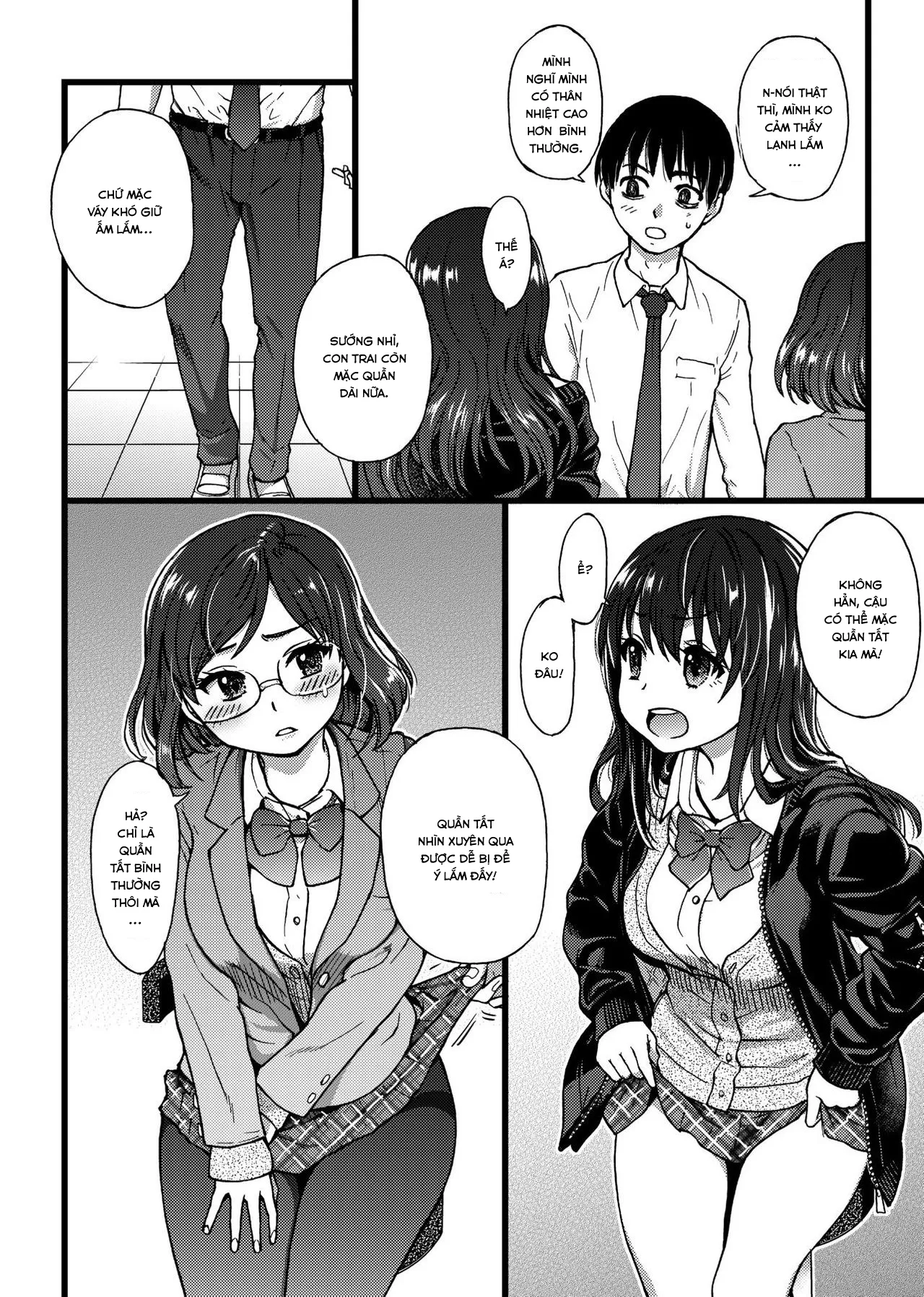 HentaiVN.net - Ảnh 10 - Please! Freeze! Please! - Chap 1