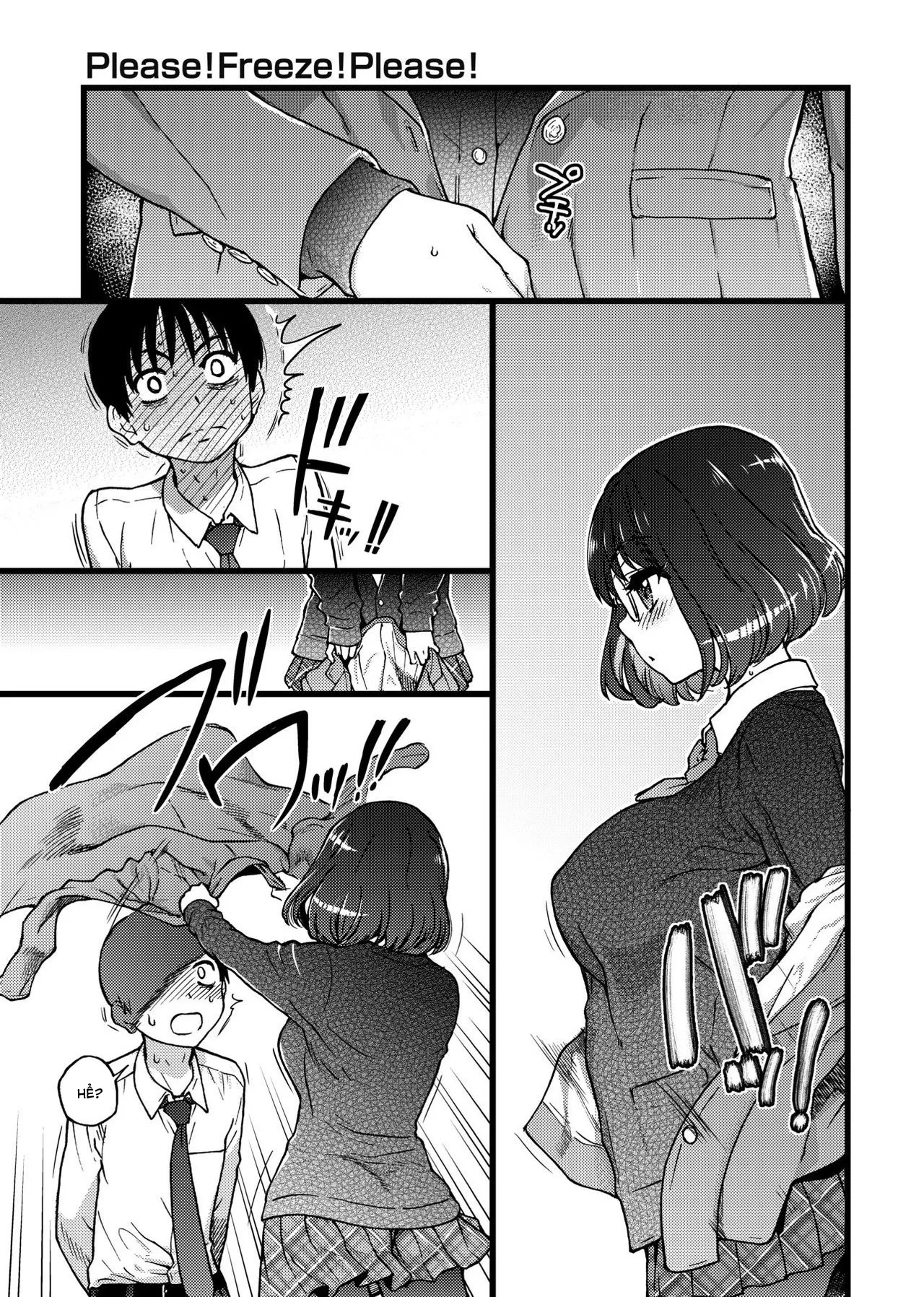 HentaiVN.net - Ảnh 10 - Please! Freeze! Please! - Chap 2