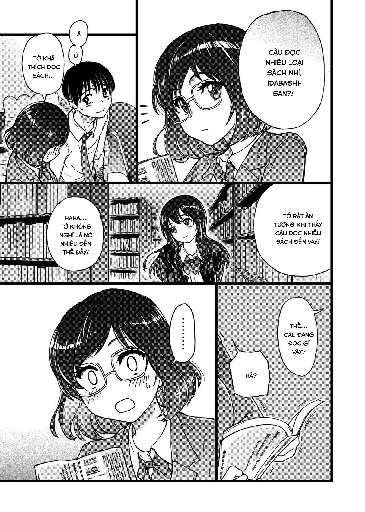 HentaiVN.net - Ảnh 10 - Please! Freeze! Please! - Chap 4
