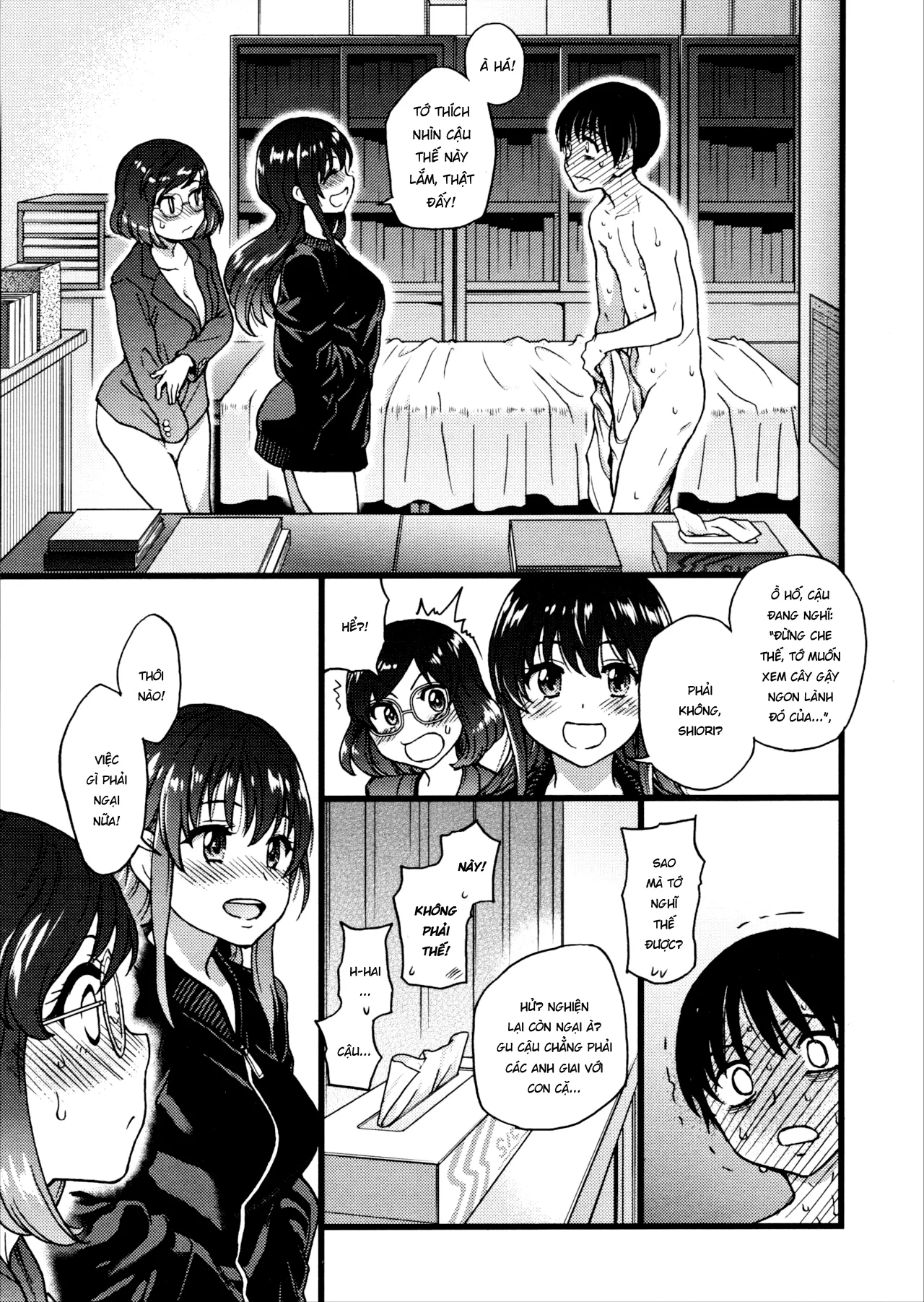 HentaiVN.net - Ảnh 10 - Please! Freeze! Please! - Chap 7: Chịch rồi tôi thề!