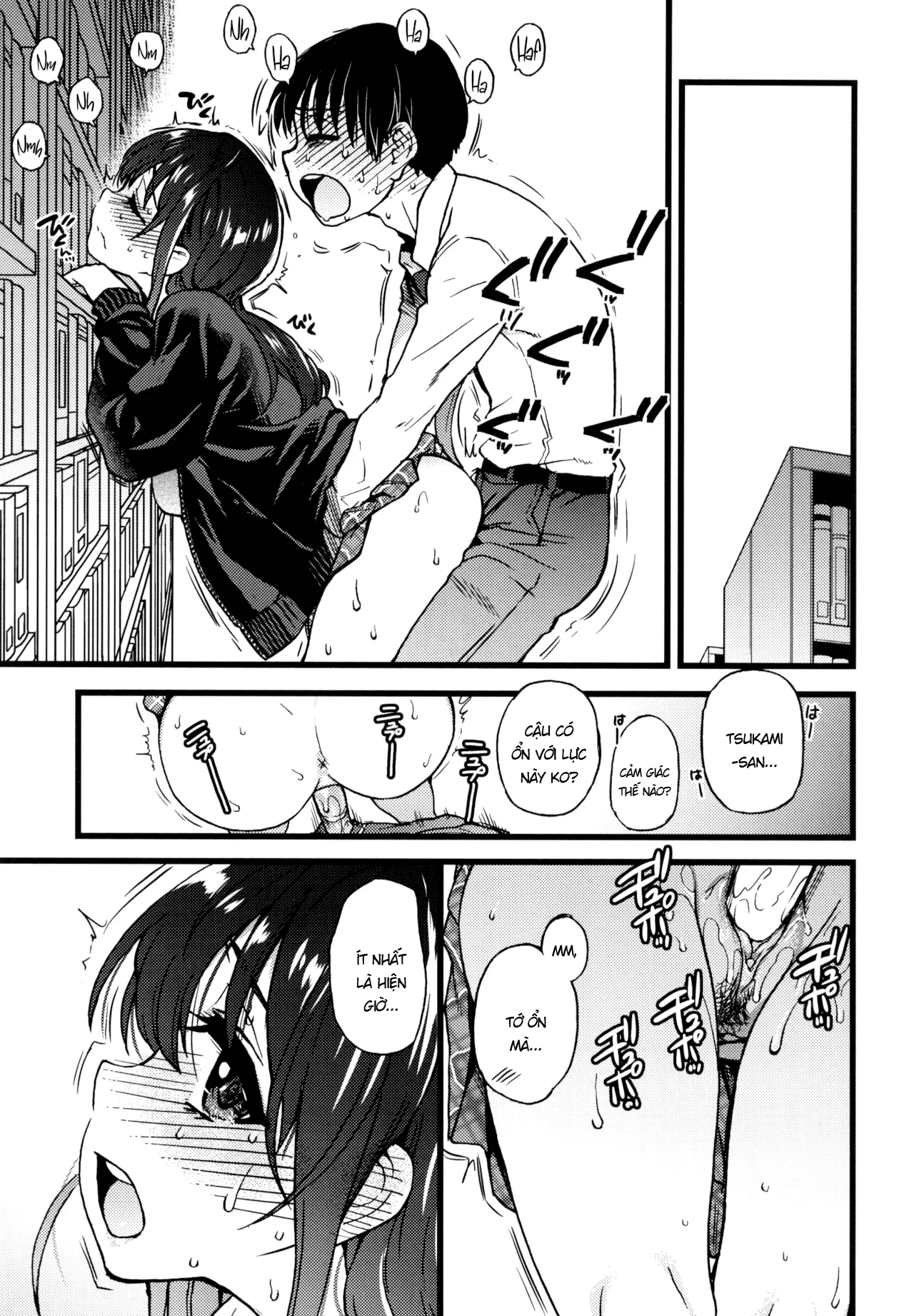 HentaiVN.net - Ảnh 10 - Please! Freeze! Please! - Chap 9: ối giồi ôi sắp end rồi